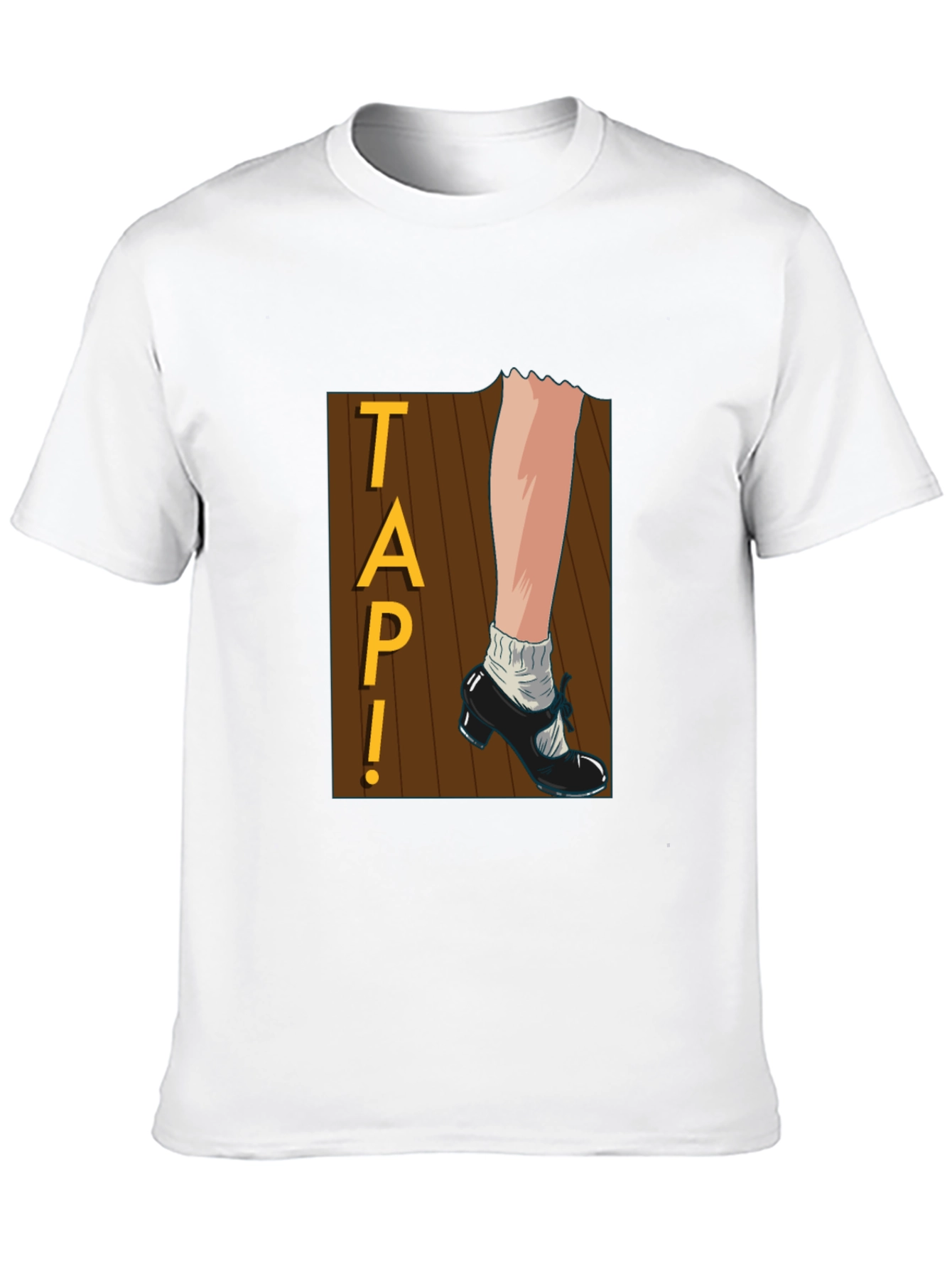 Tap Dance Graphic Tee - Rhythm & Style!