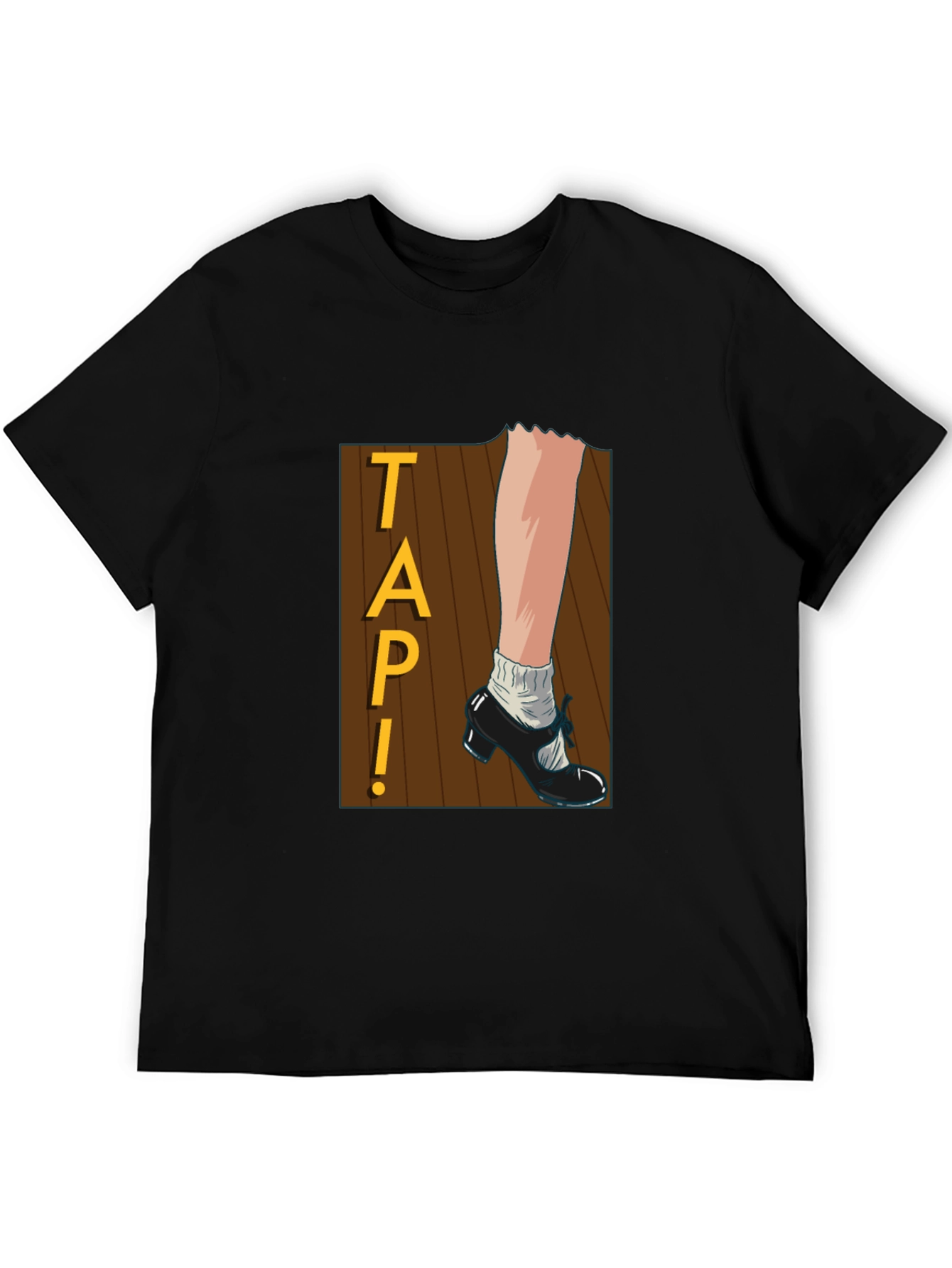 Tap Dance Graphic Tee - Rhythm & Style!