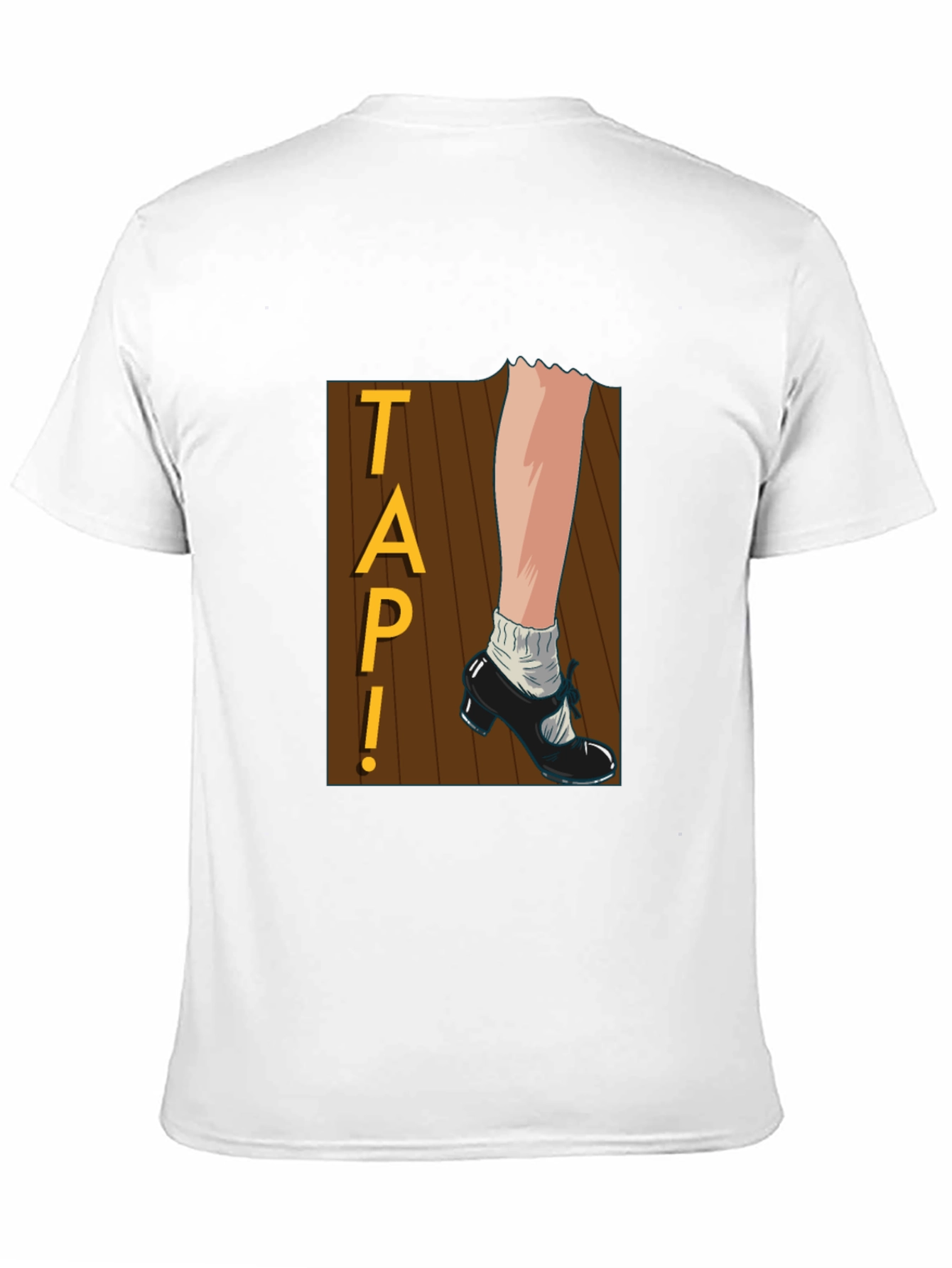 Tap Dance Graphic Tee - Rhythm & Style!