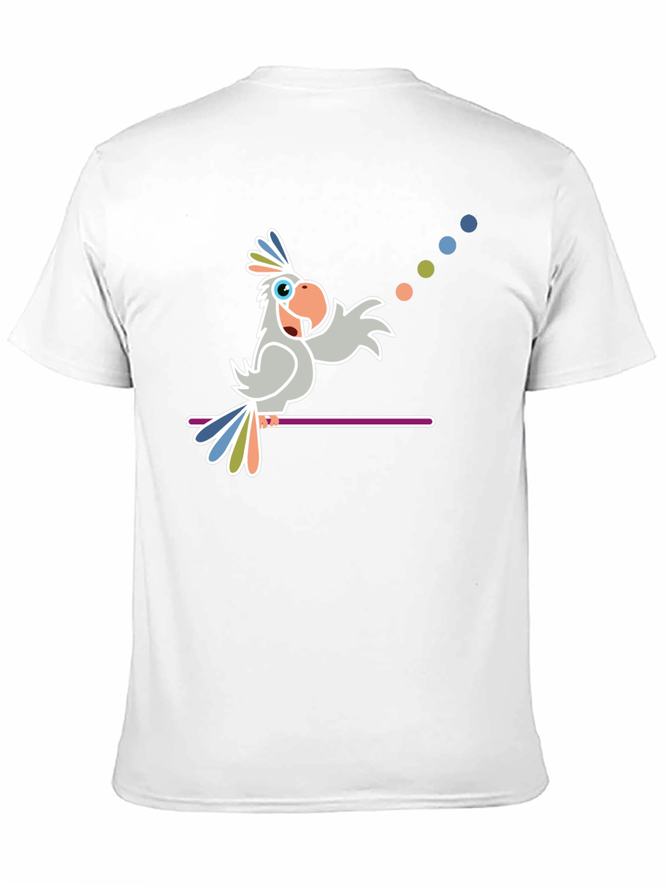 Parrot Juggling T-Shirt