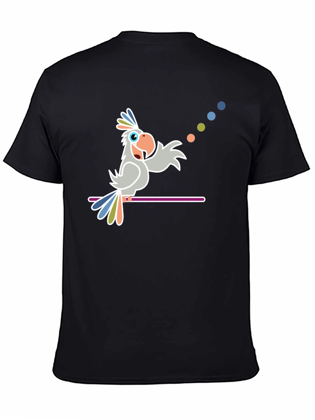 Parrot Juggling T-Shirt