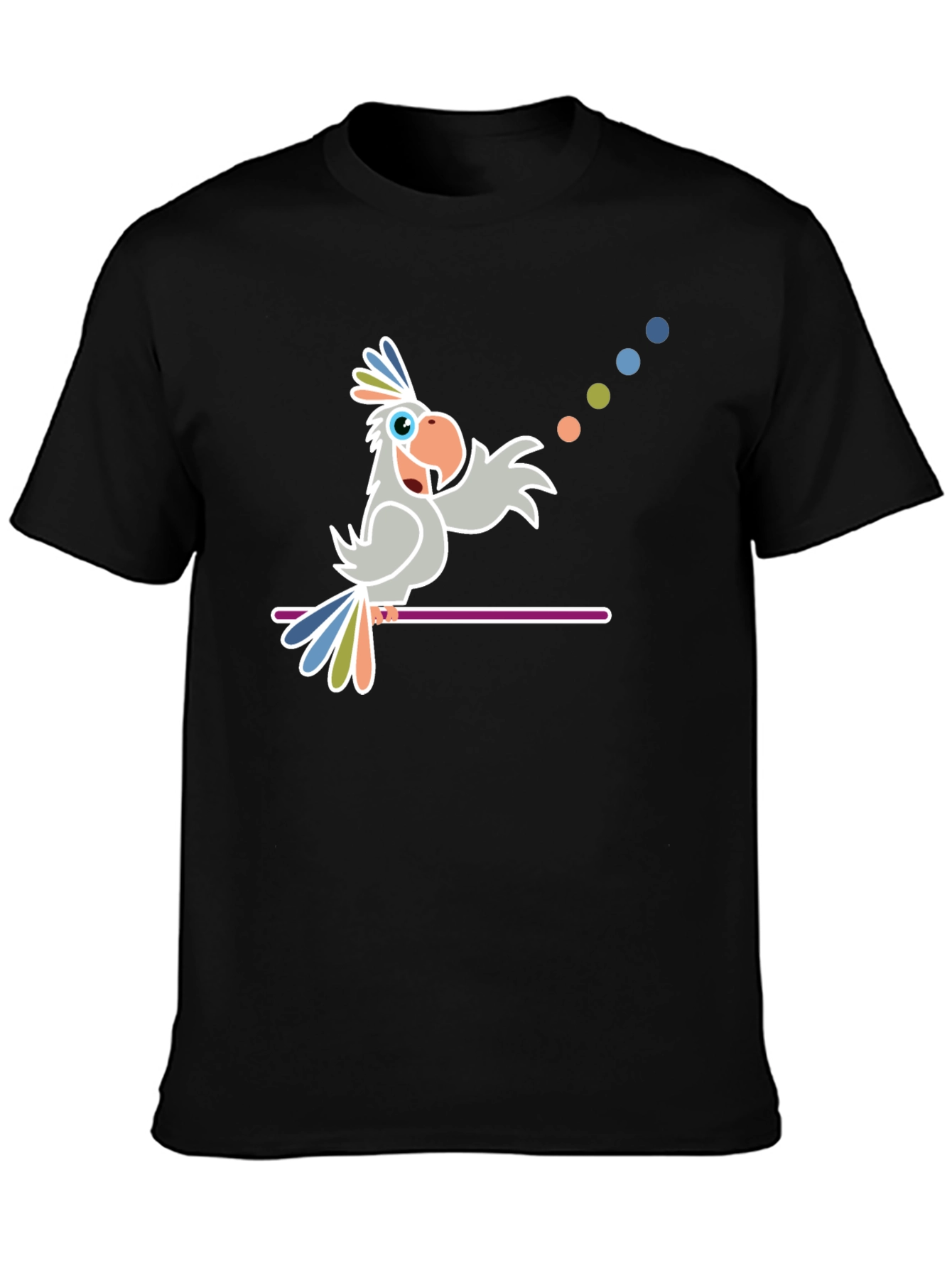 Parrot Juggling T-Shirt