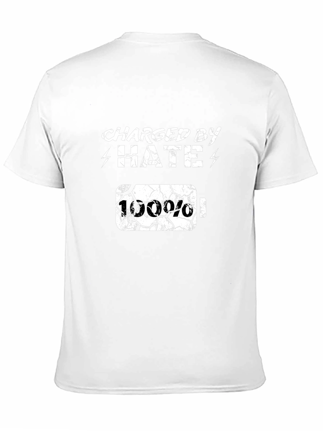Charged By Hate T-Shirt