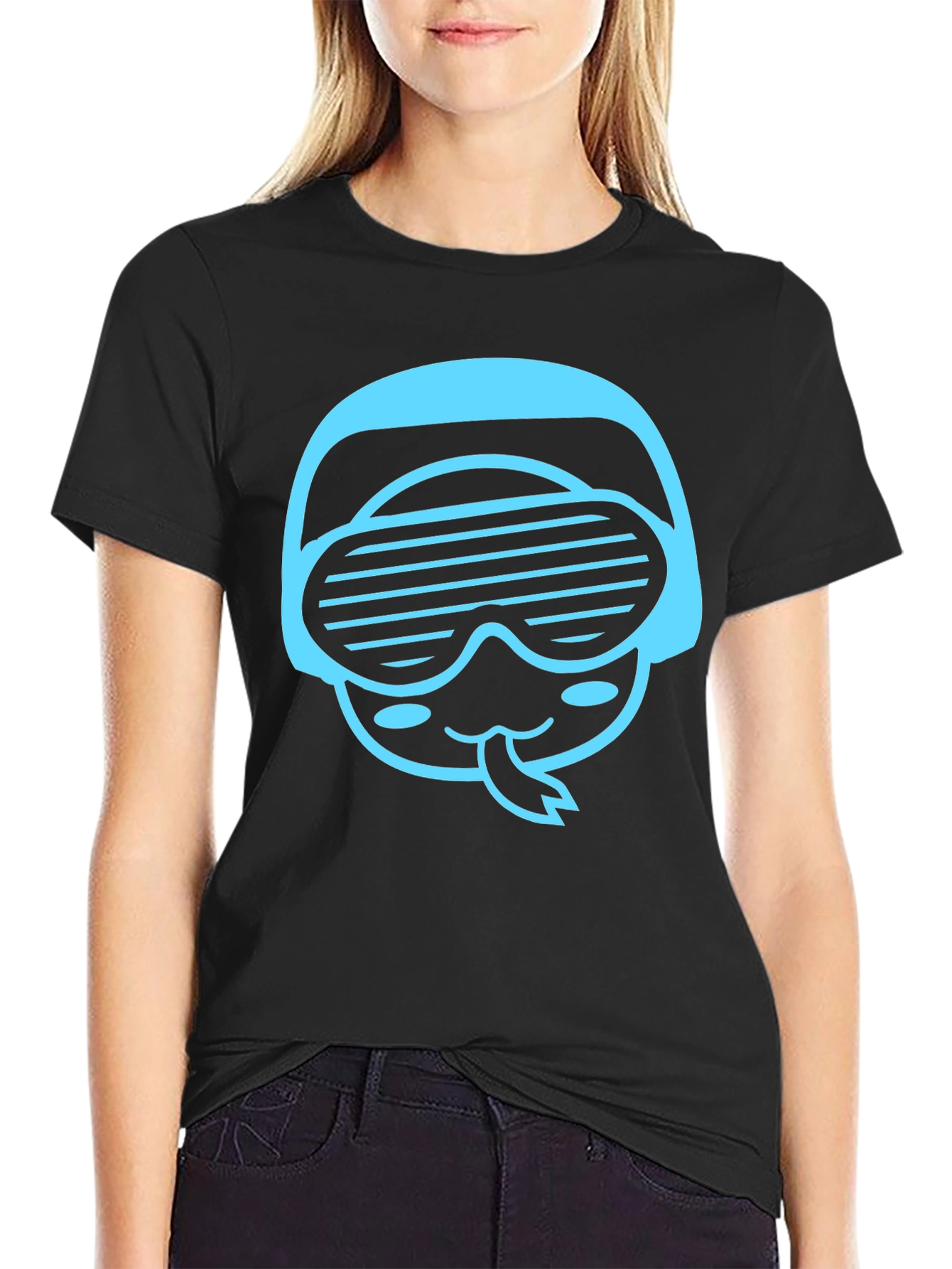 Retro Gamer Graphic Tee - Black