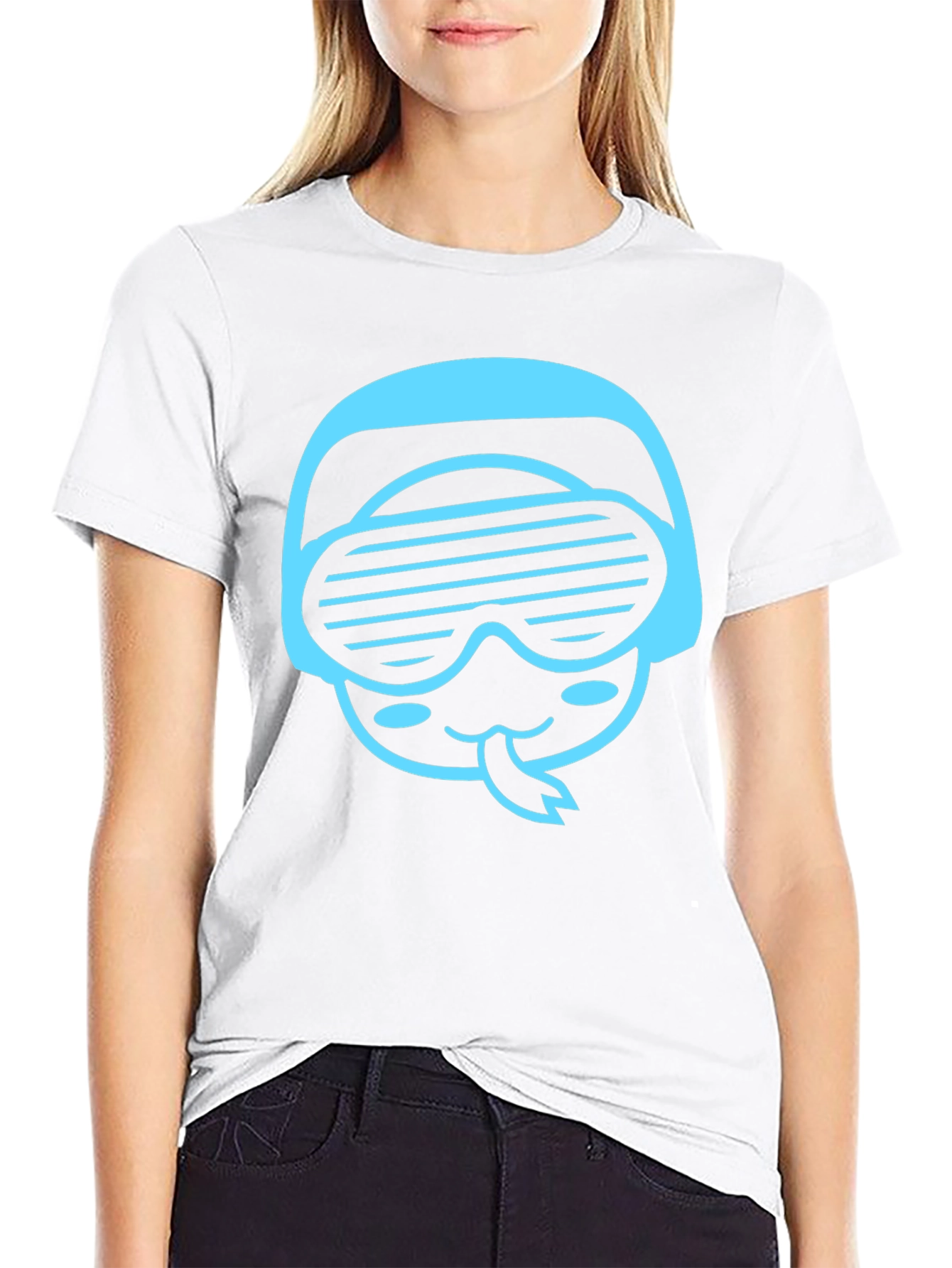 Retro Gamer Graphic Tee - Black