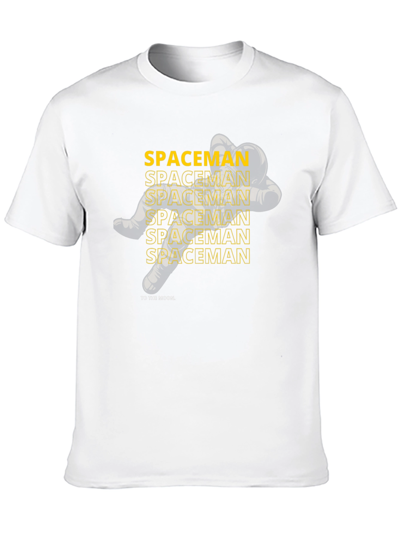 Spaceman to the Moon Graphic Tee