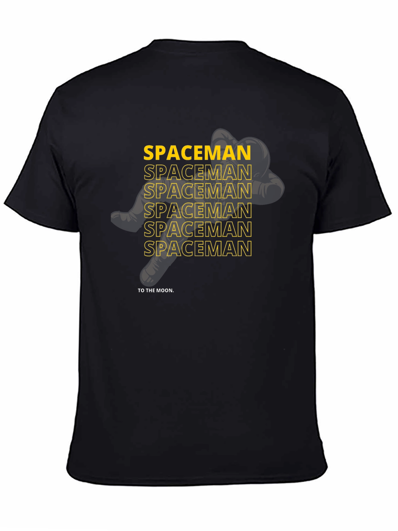 Spaceman to the Moon Graphic Tee