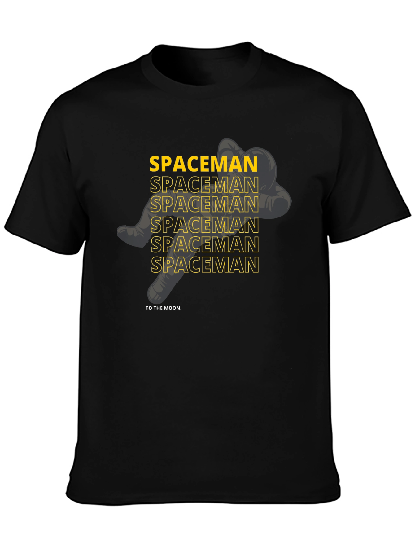 Spaceman to the Moon Graphic Tee