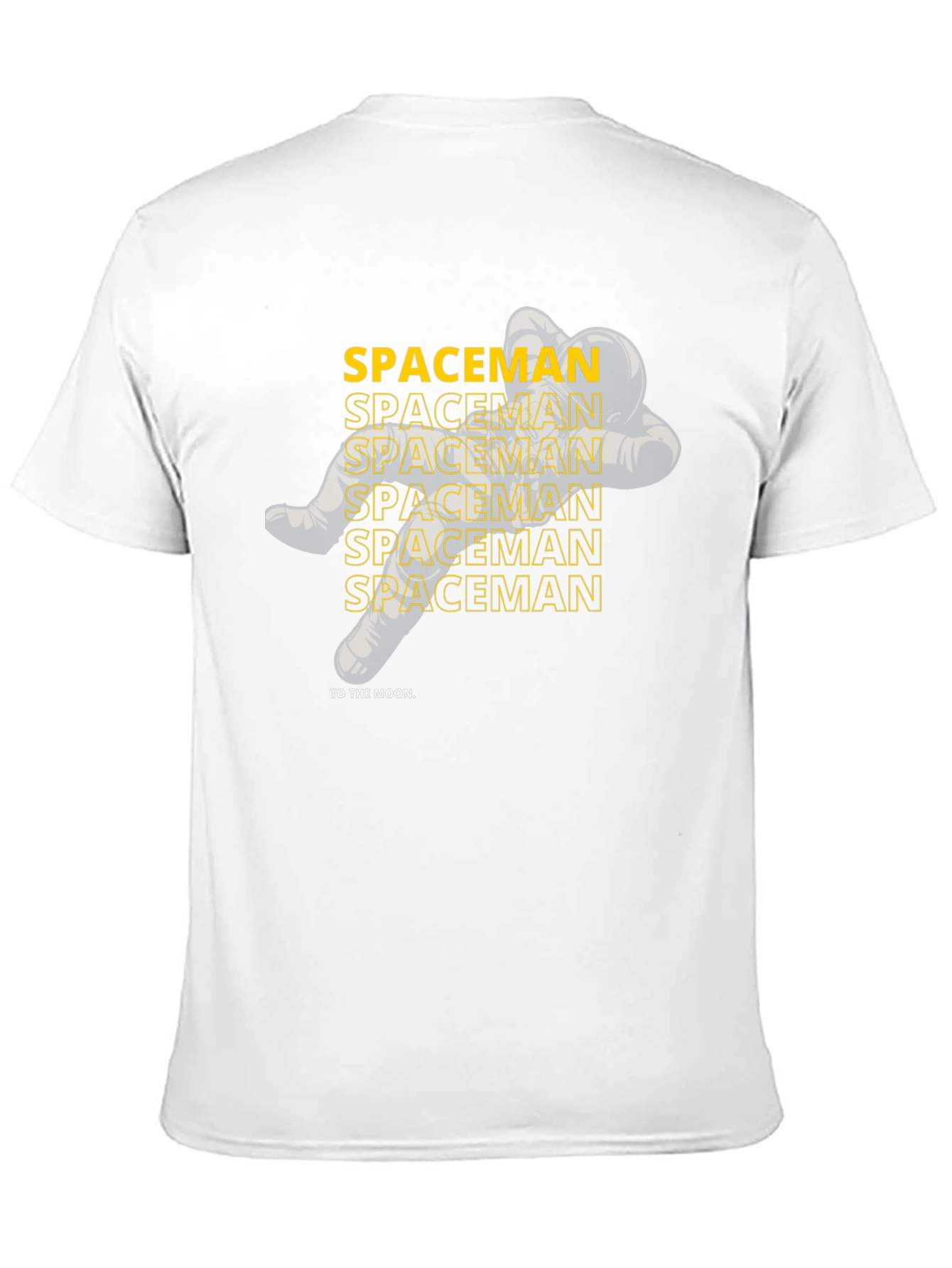 Spaceman to the Moon Graphic Tee