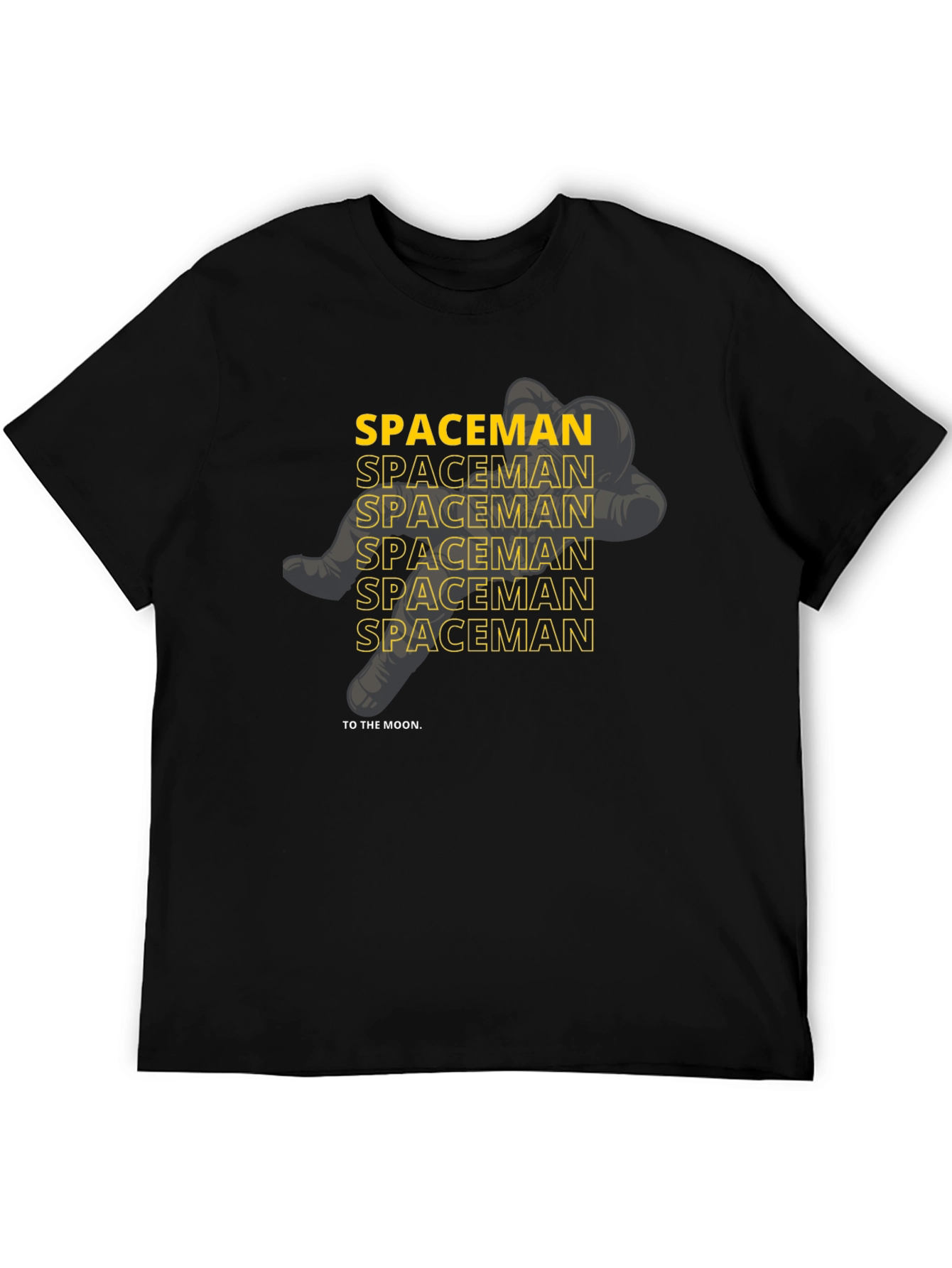 Spaceman to the Moon Graphic Tee