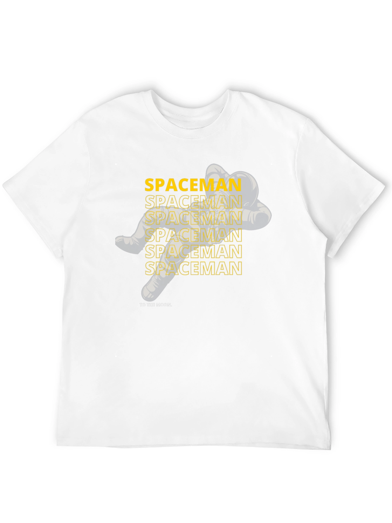 Spaceman to the Moon Graphic Tee