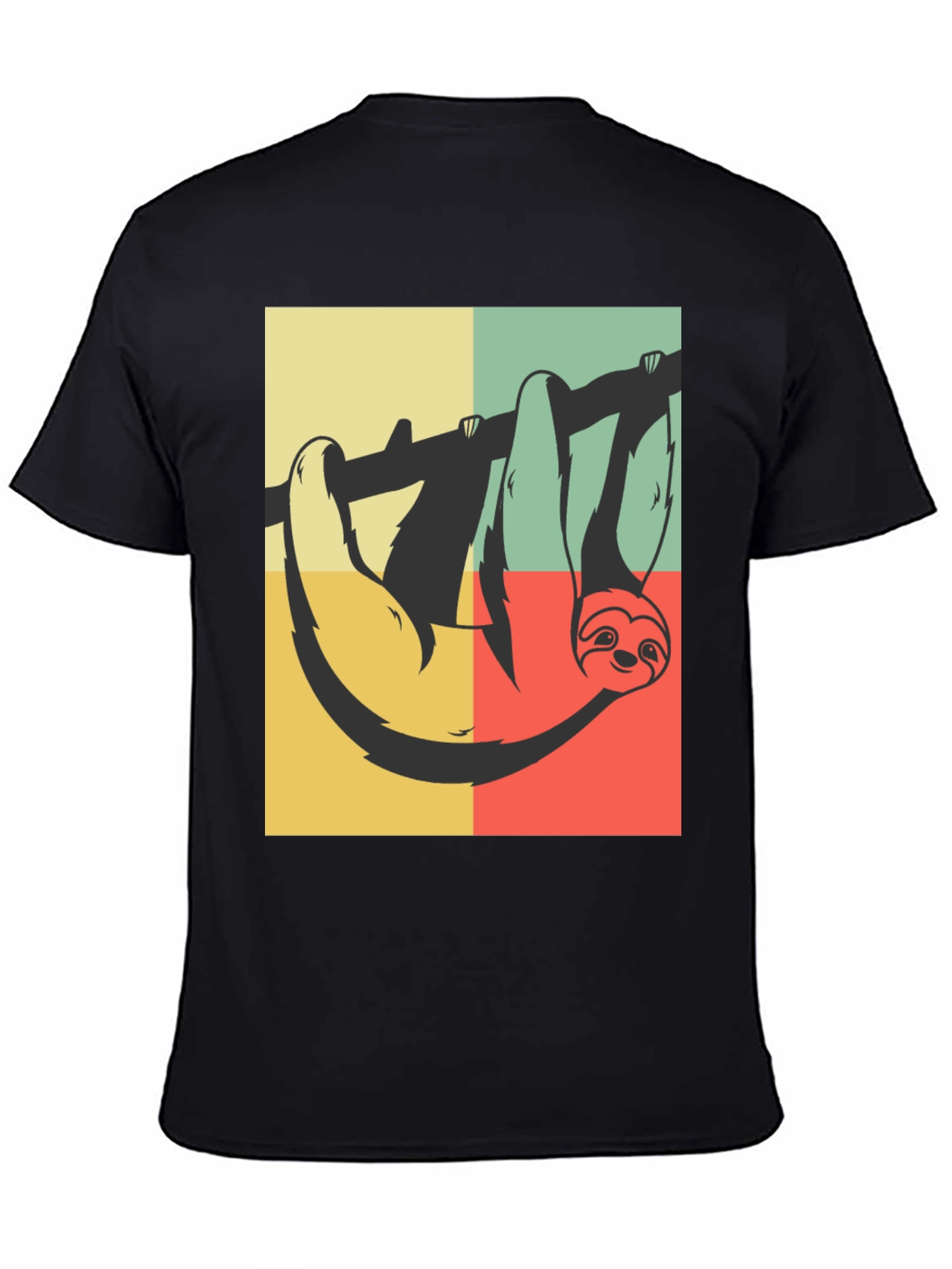 Retro Sloth T-Shirt - Hanging Around