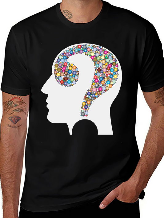 Colorful Mind T-Shirt - Question Everything!