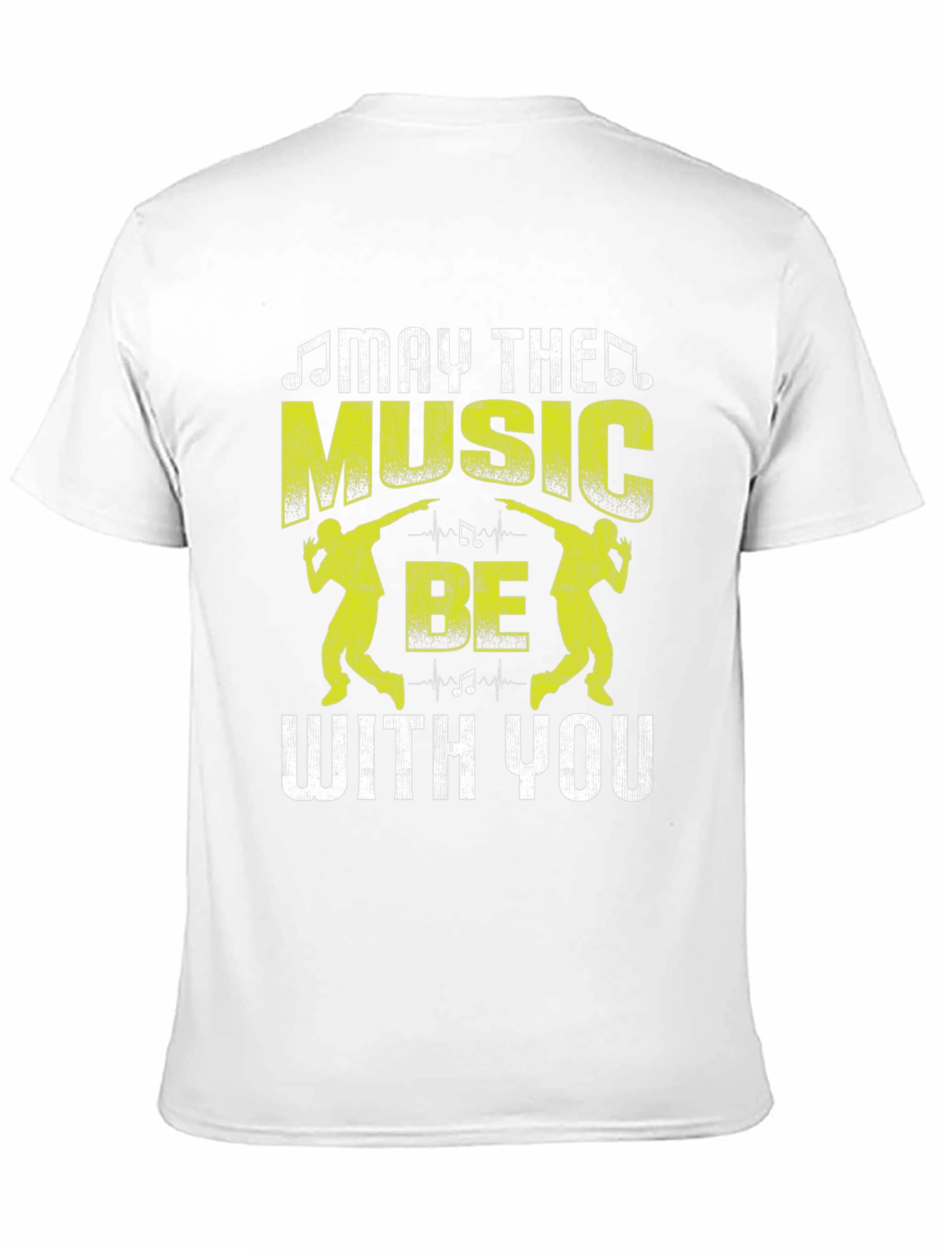 May The Music Be With You T-Shirt
