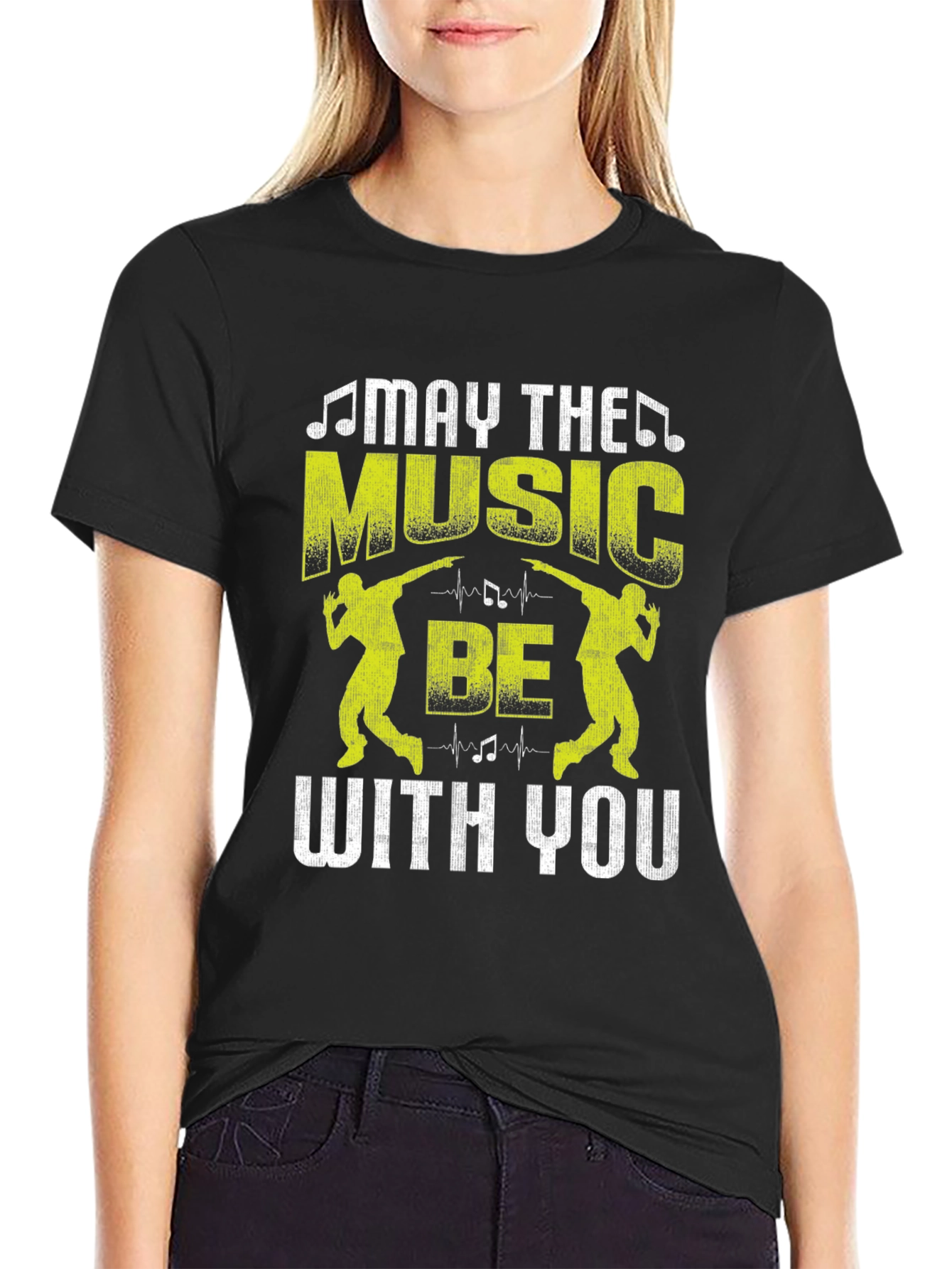 May The Music Be With You T-Shirt