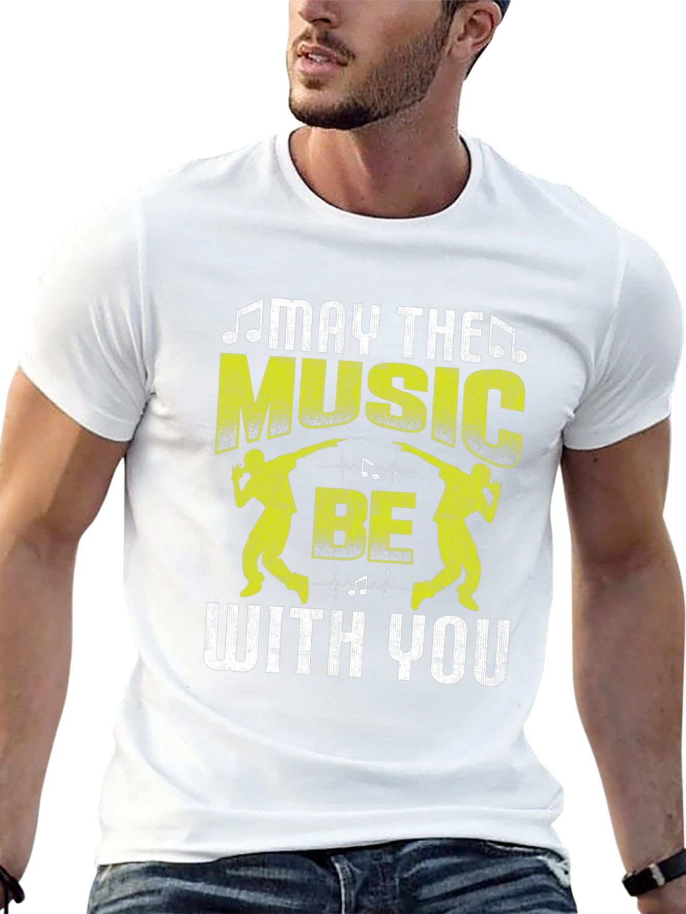 May The Music Be With You T-Shirt