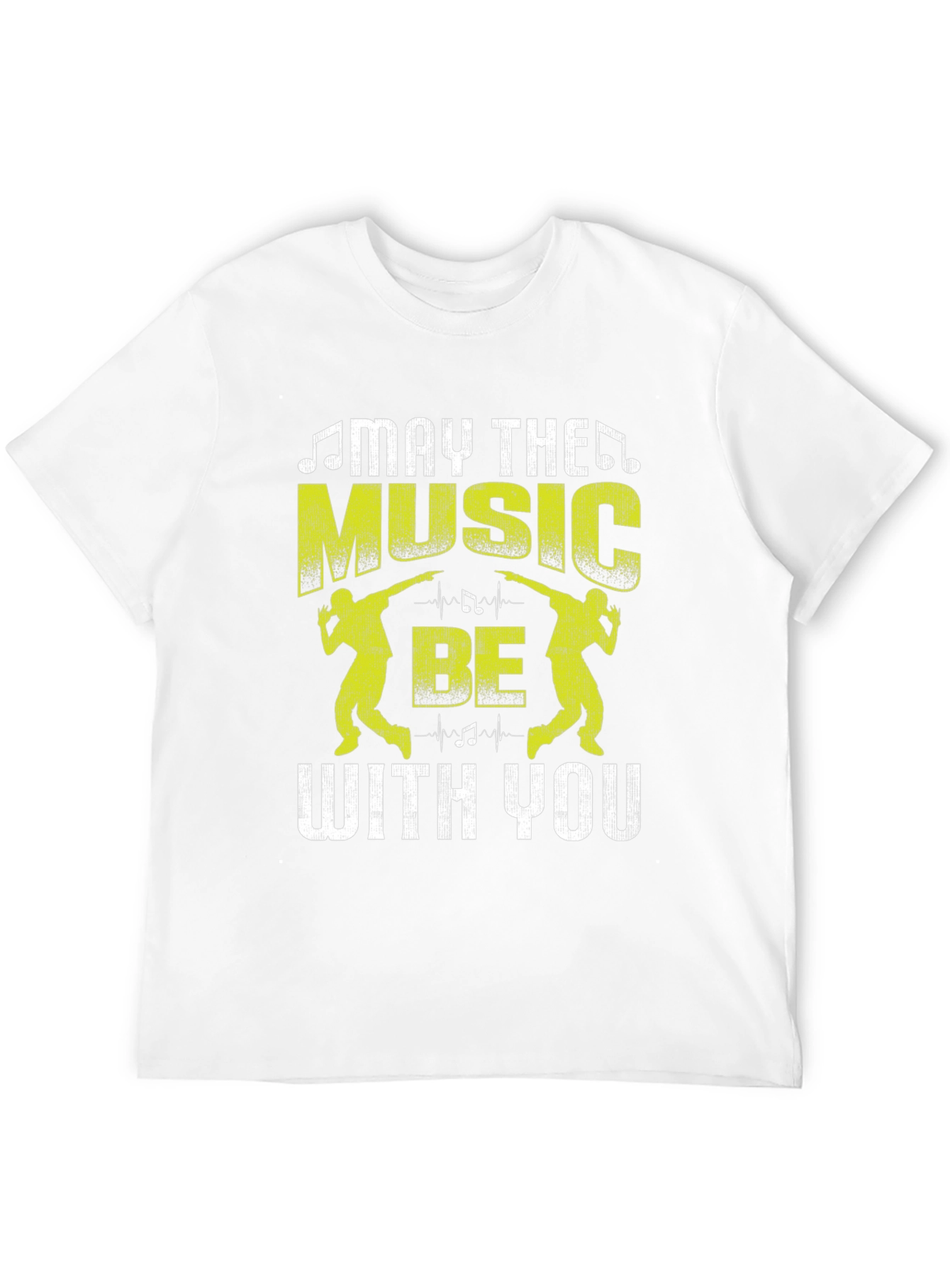 May The Music Be With You T-Shirt