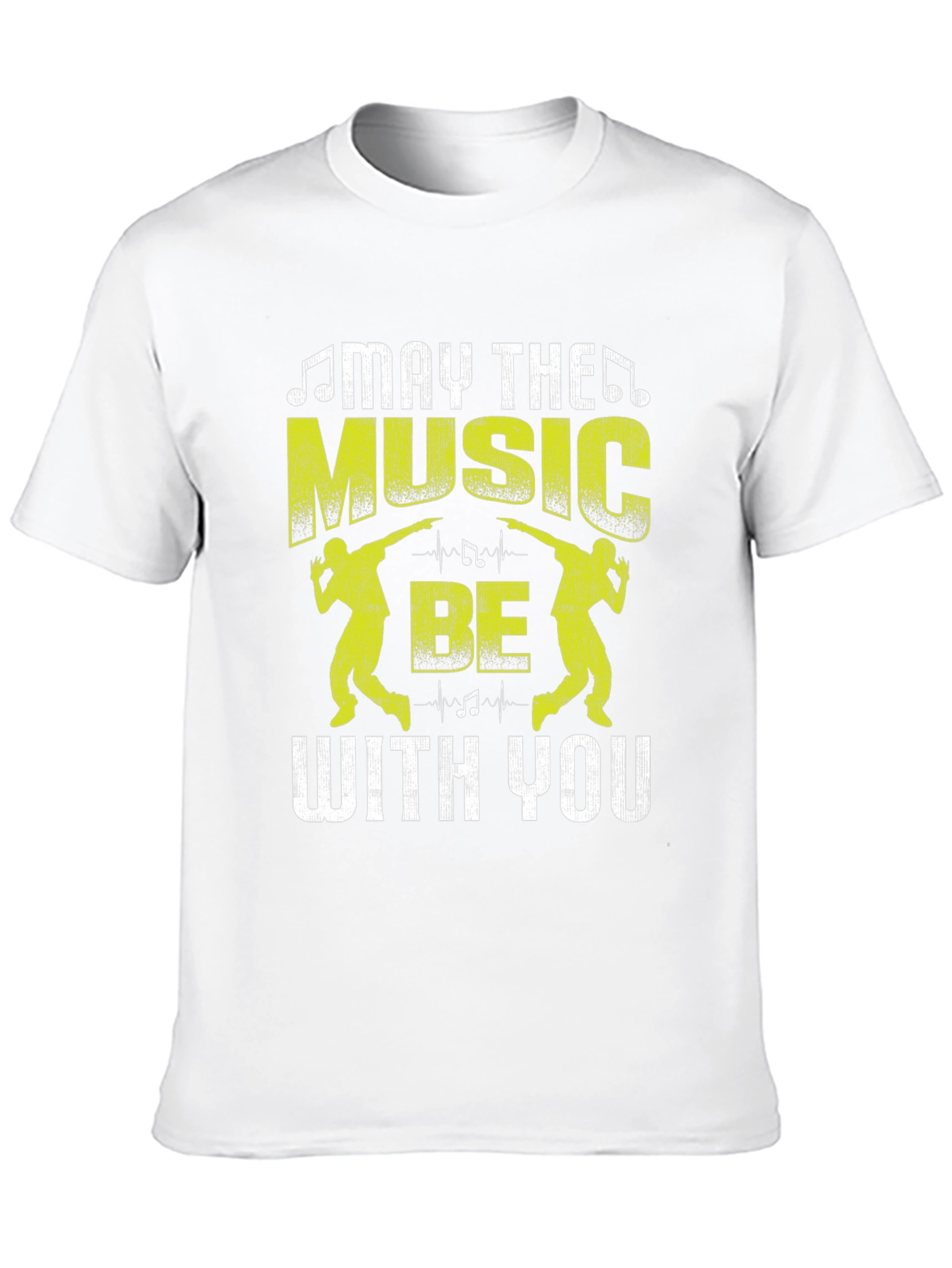 May The Music Be With You T-Shirt