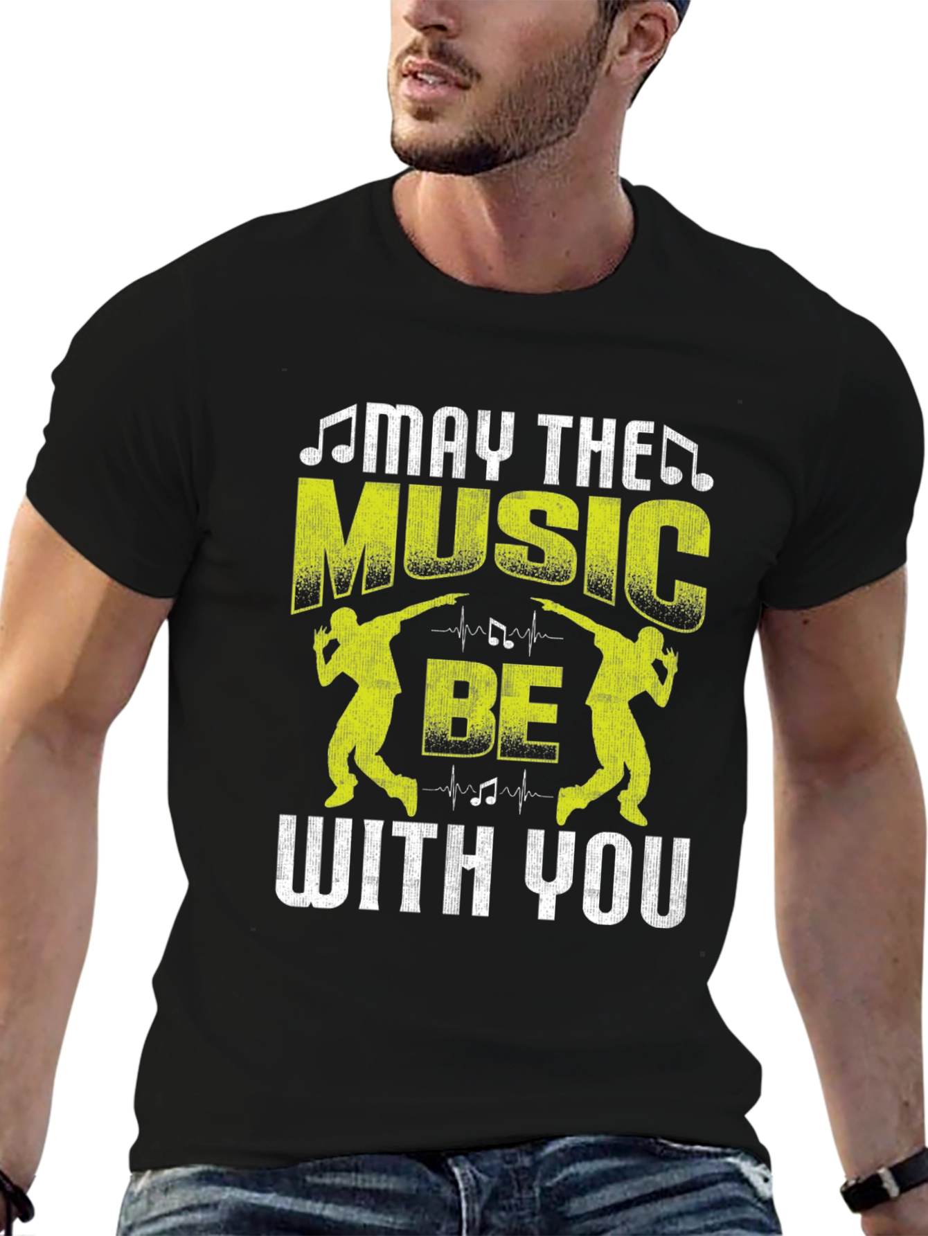 May The Music Be With You T-Shirt