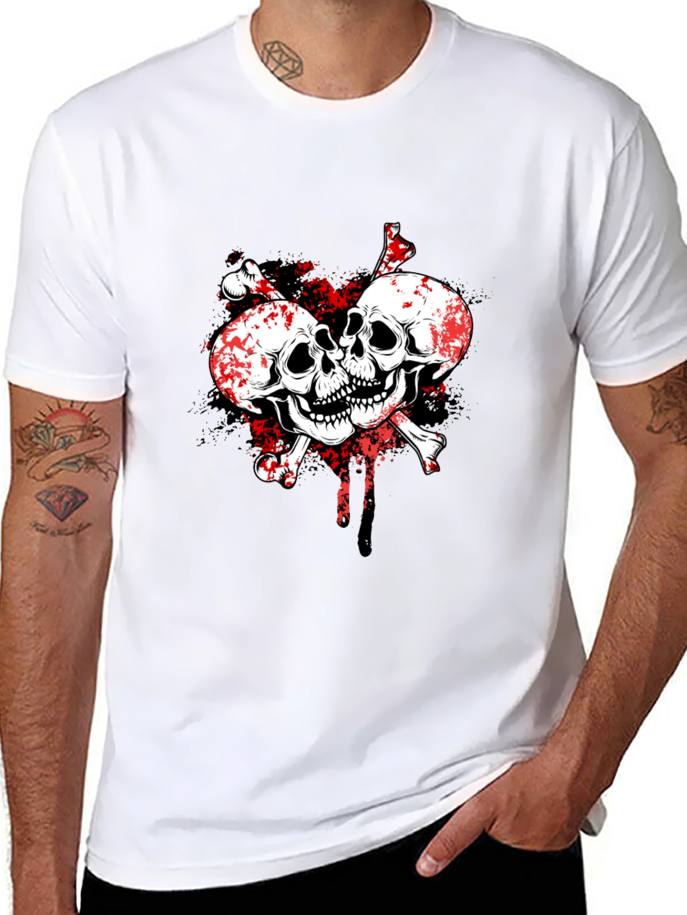 Skull & Crossbones Graphic Tee
