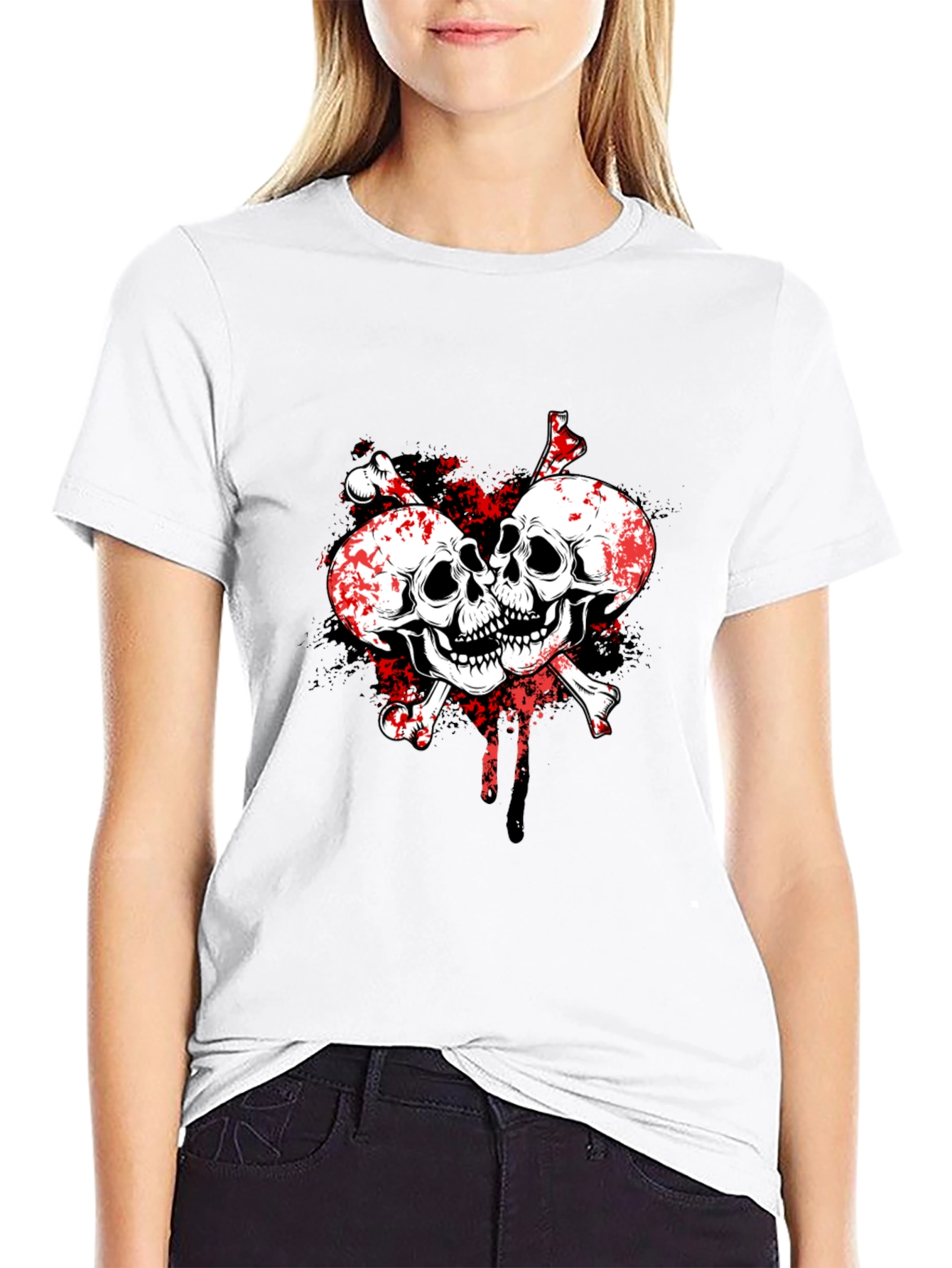 Skull & Crossbones Graphic Tee