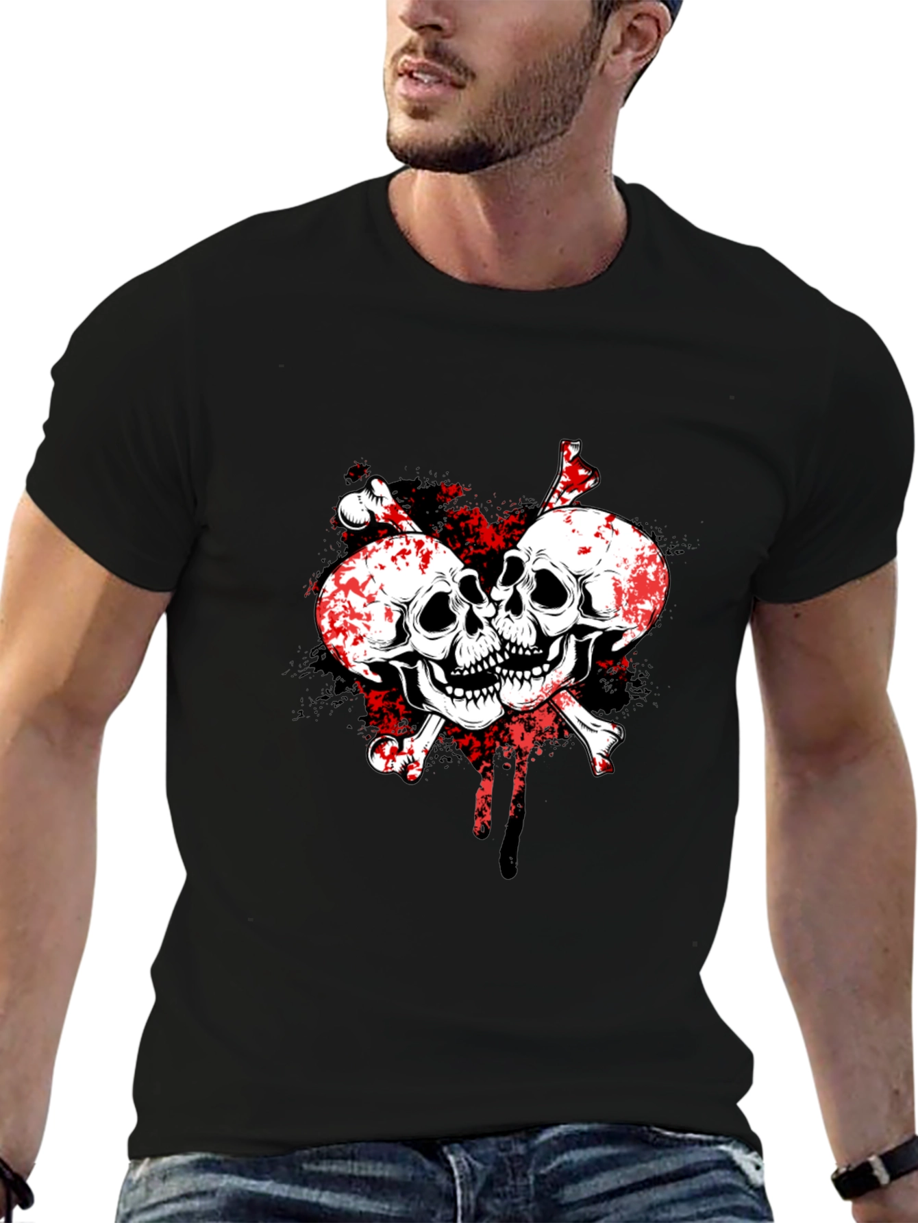 Skull & Crossbones Graphic Tee