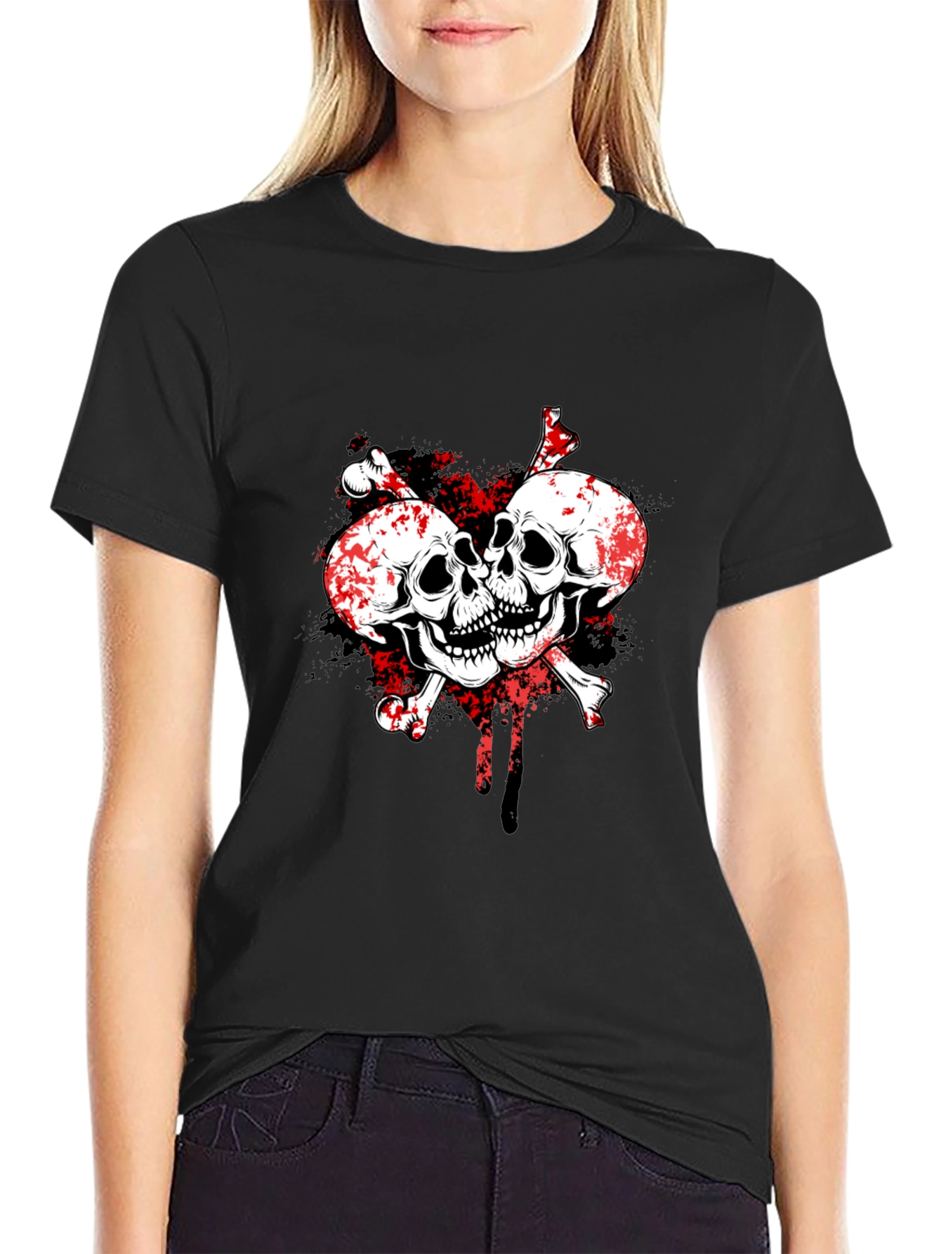 Skull & Crossbones Graphic Tee