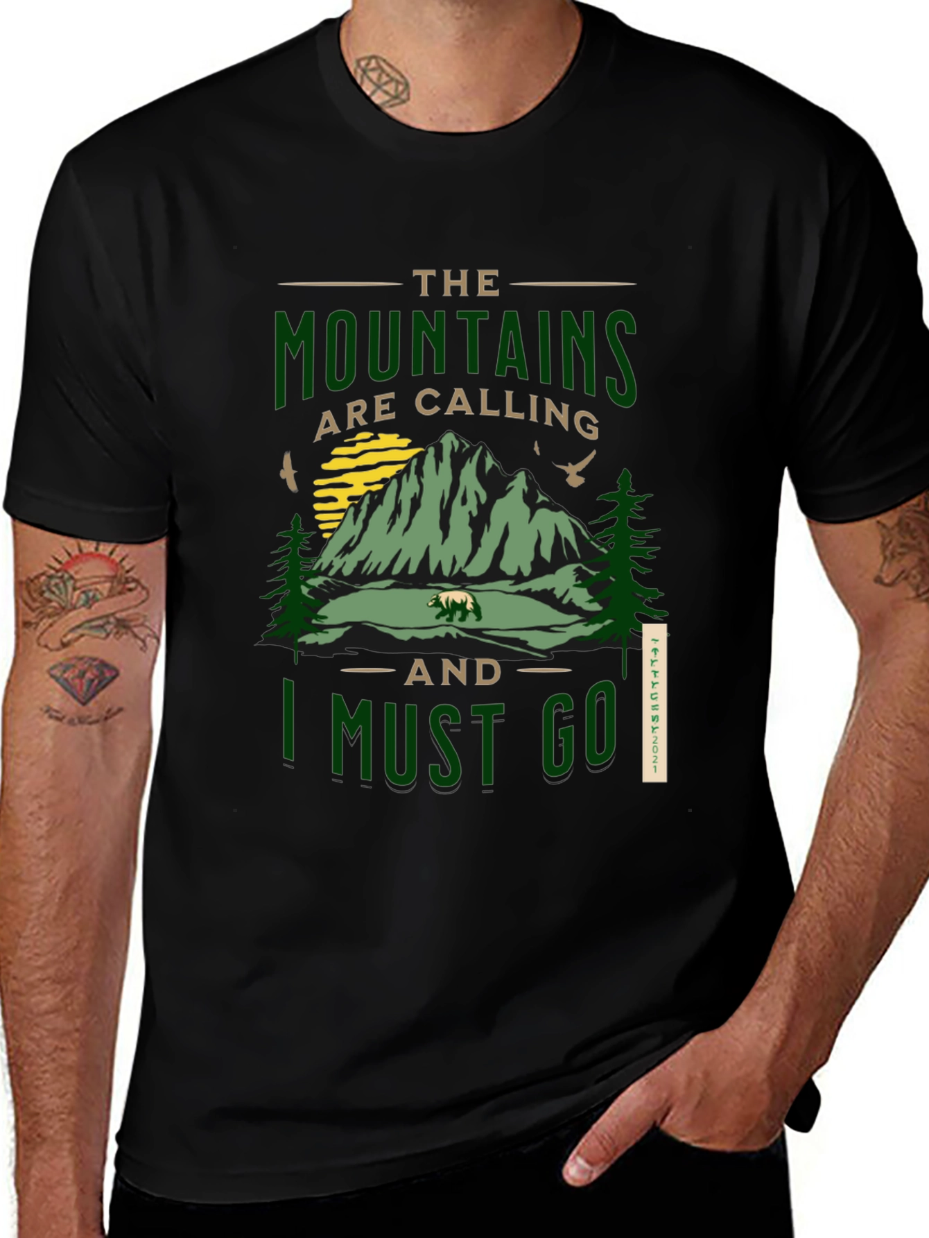 Mountain Calling Graphic Tee