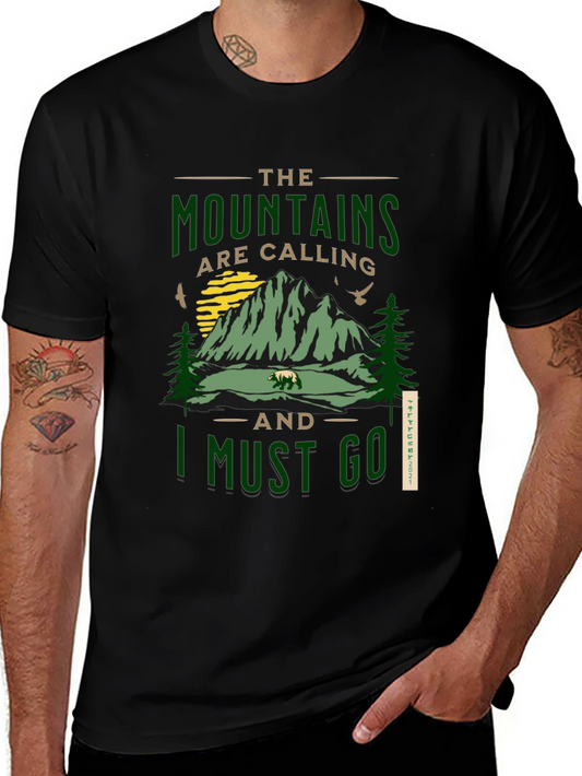 Mountain Calling Graphic Tee