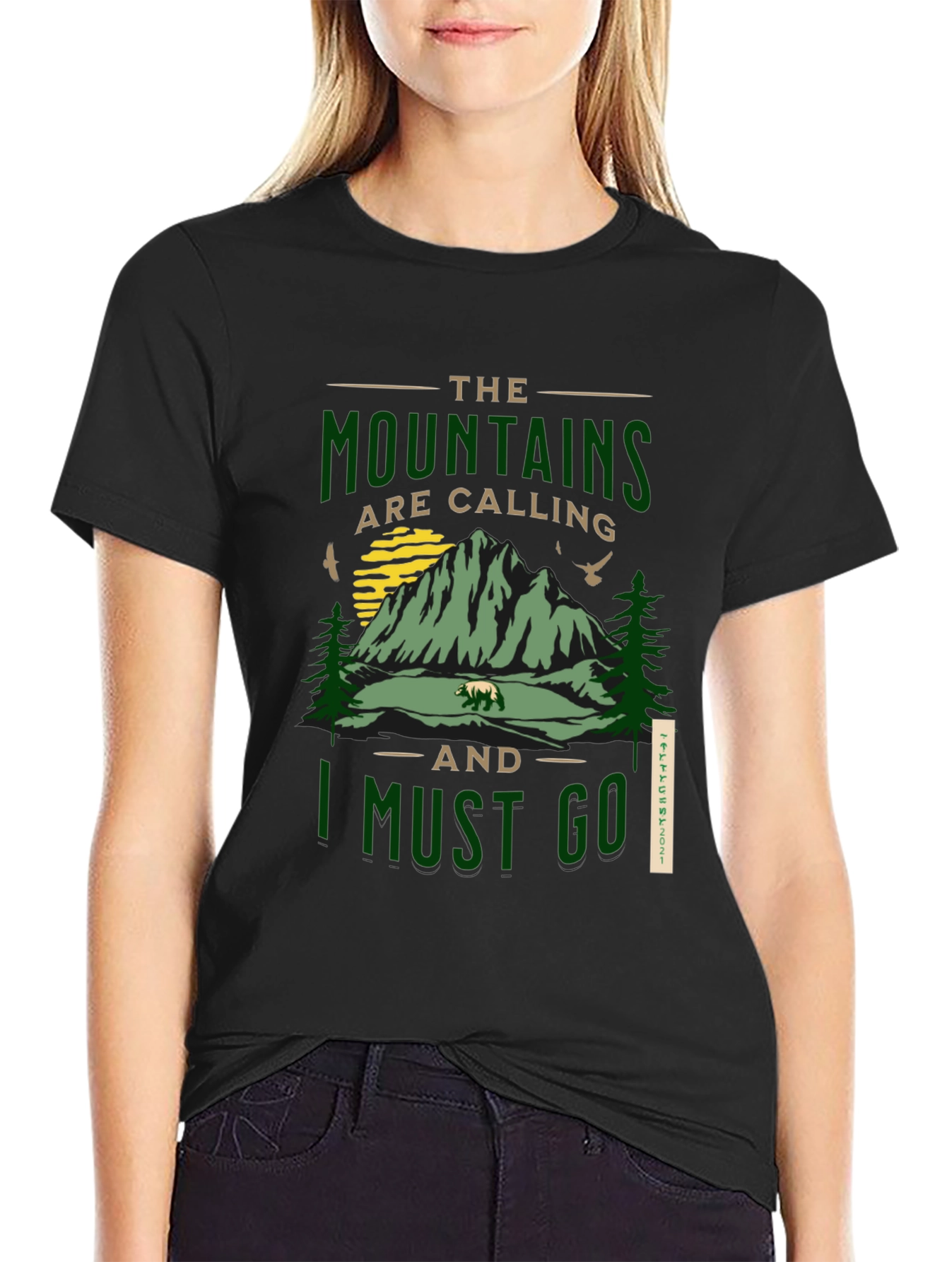 Mountain Calling Graphic Tee