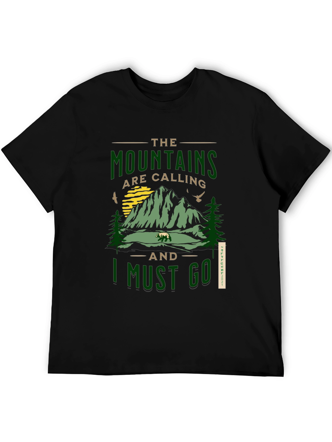 Mountain Calling Graphic Tee