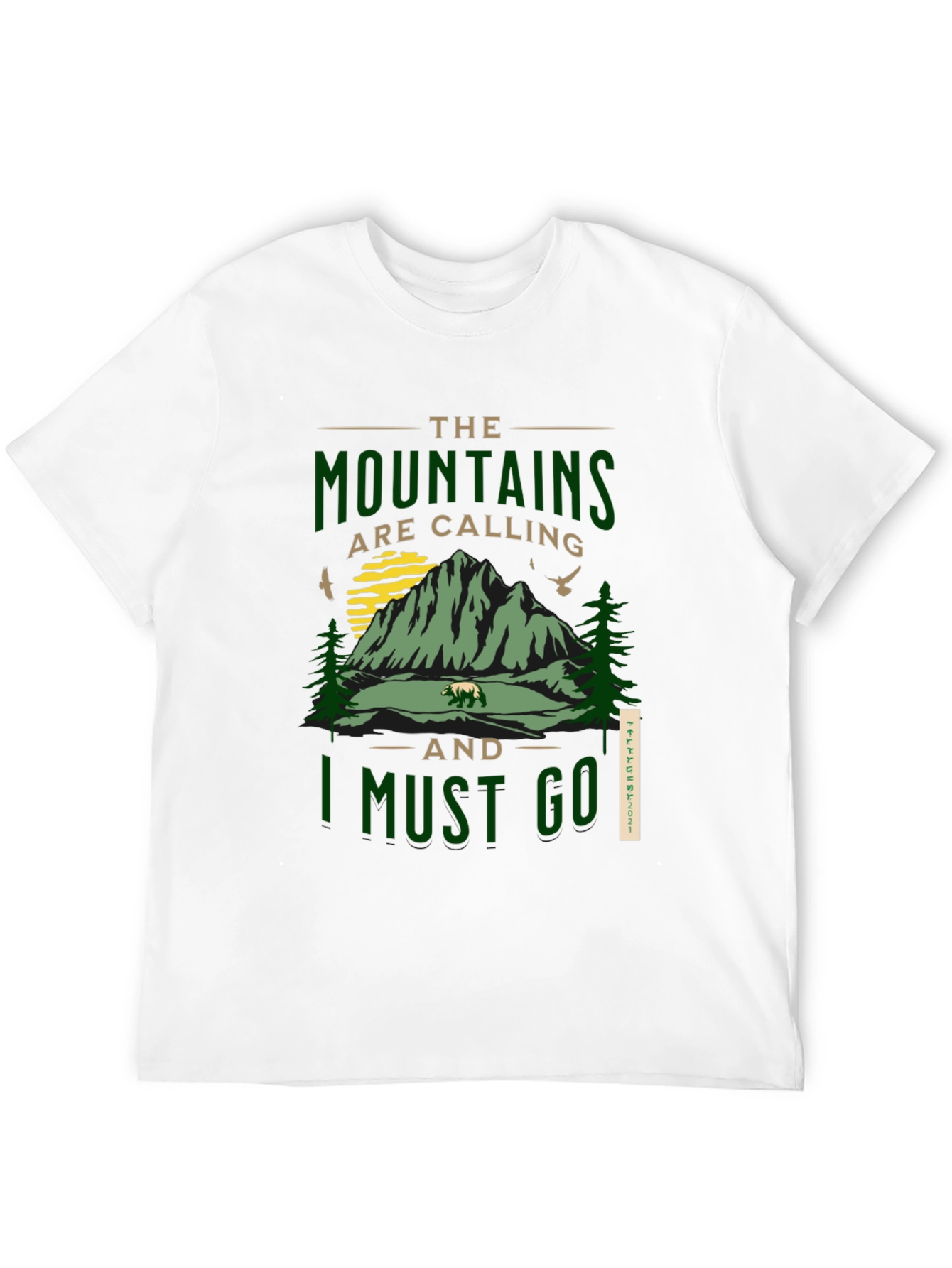 Mountain Calling Graphic Tee