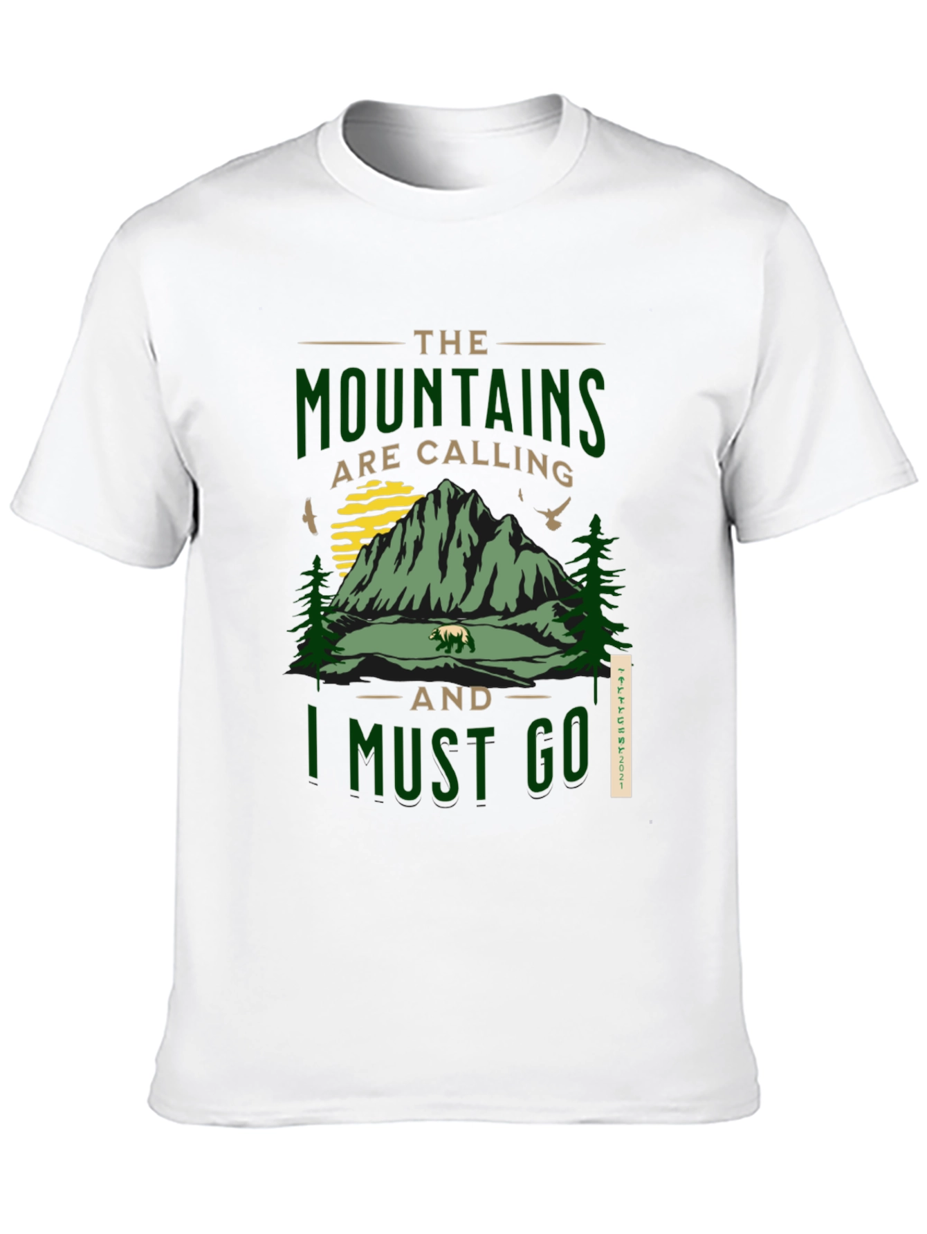 Mountain Calling Graphic Tee