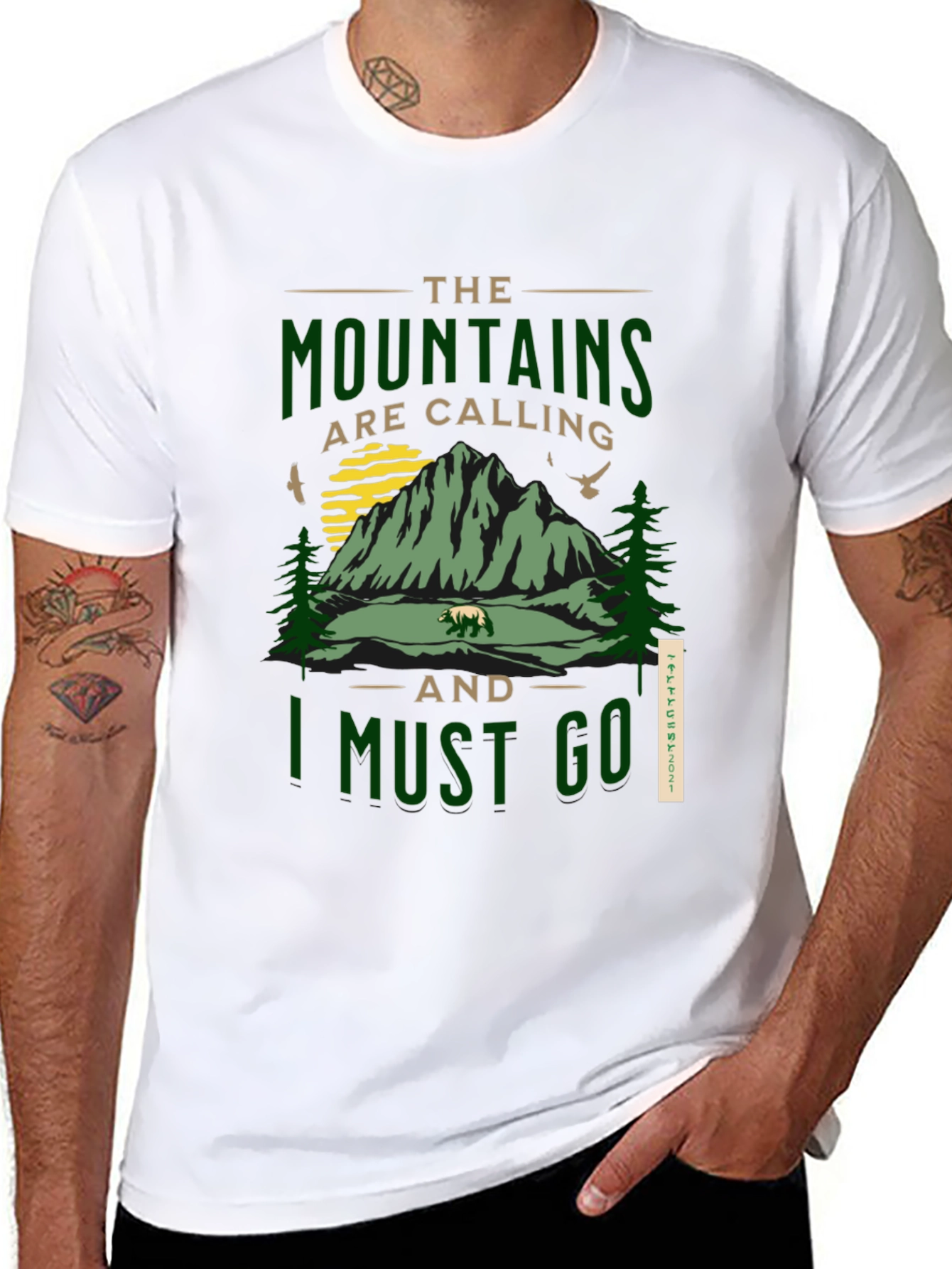 Mountain Calling Graphic Tee