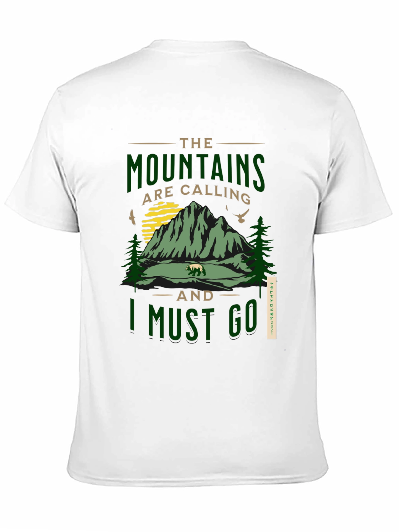 Mountain Calling Graphic Tee