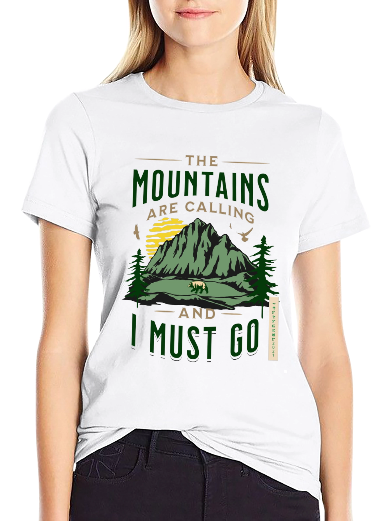 Mountain Calling Graphic Tee