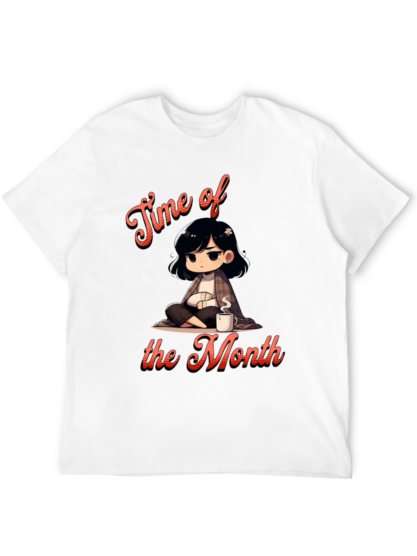 Time of the Month Graphic T-Shirt