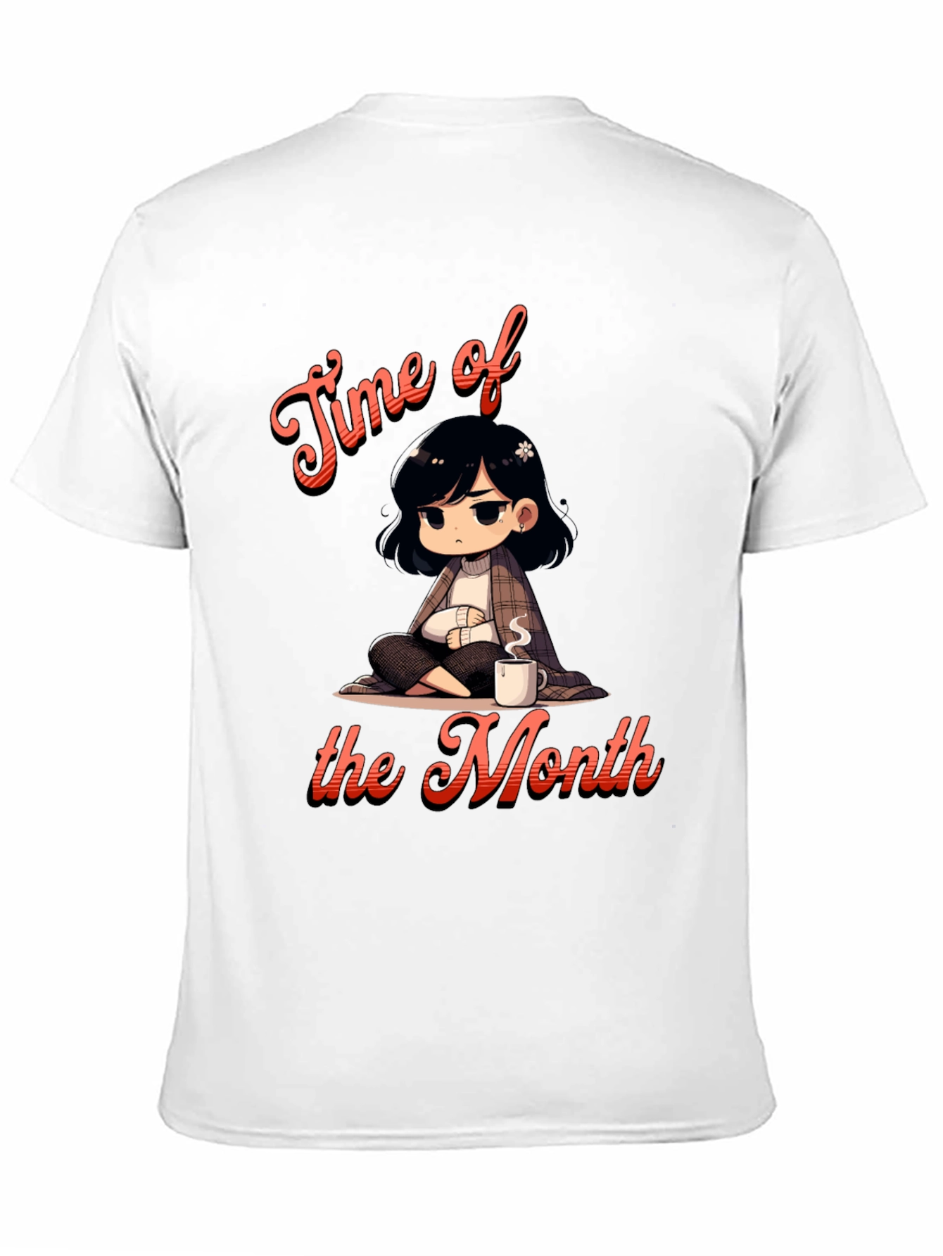 Time of the Month Graphic T-Shirt