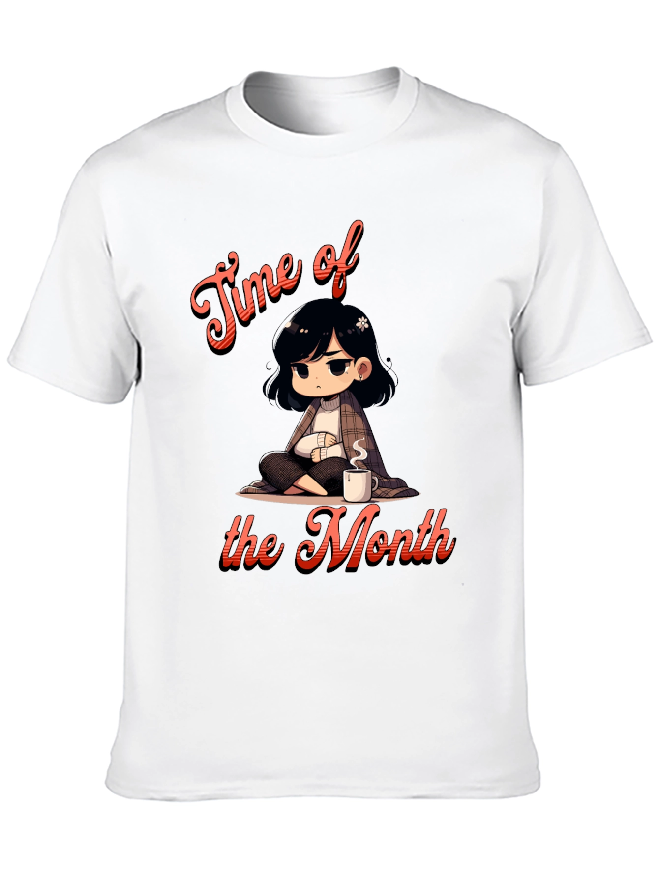 Time of the Month Graphic T-Shirt