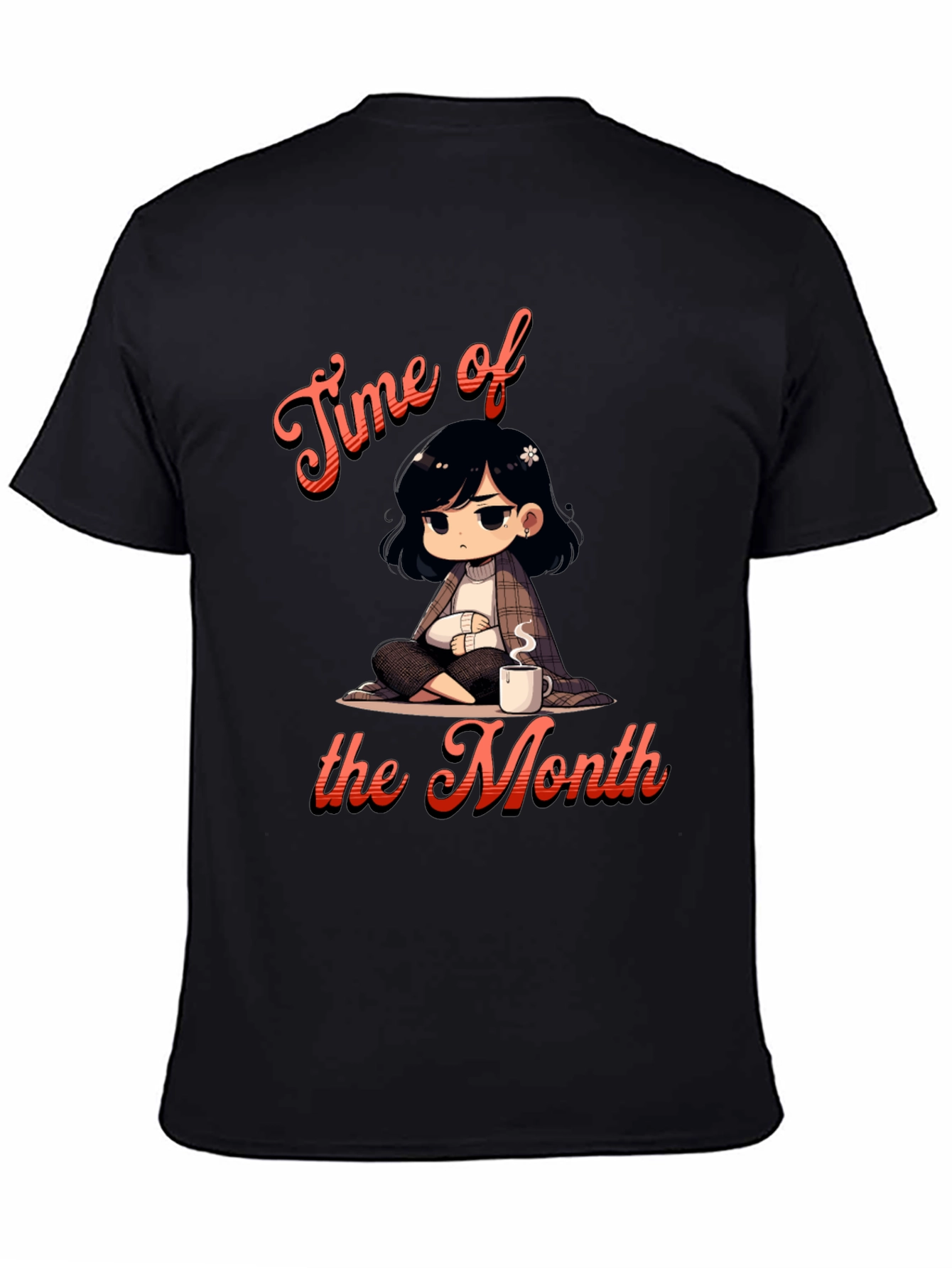 Time of the Month Graphic T-Shirt