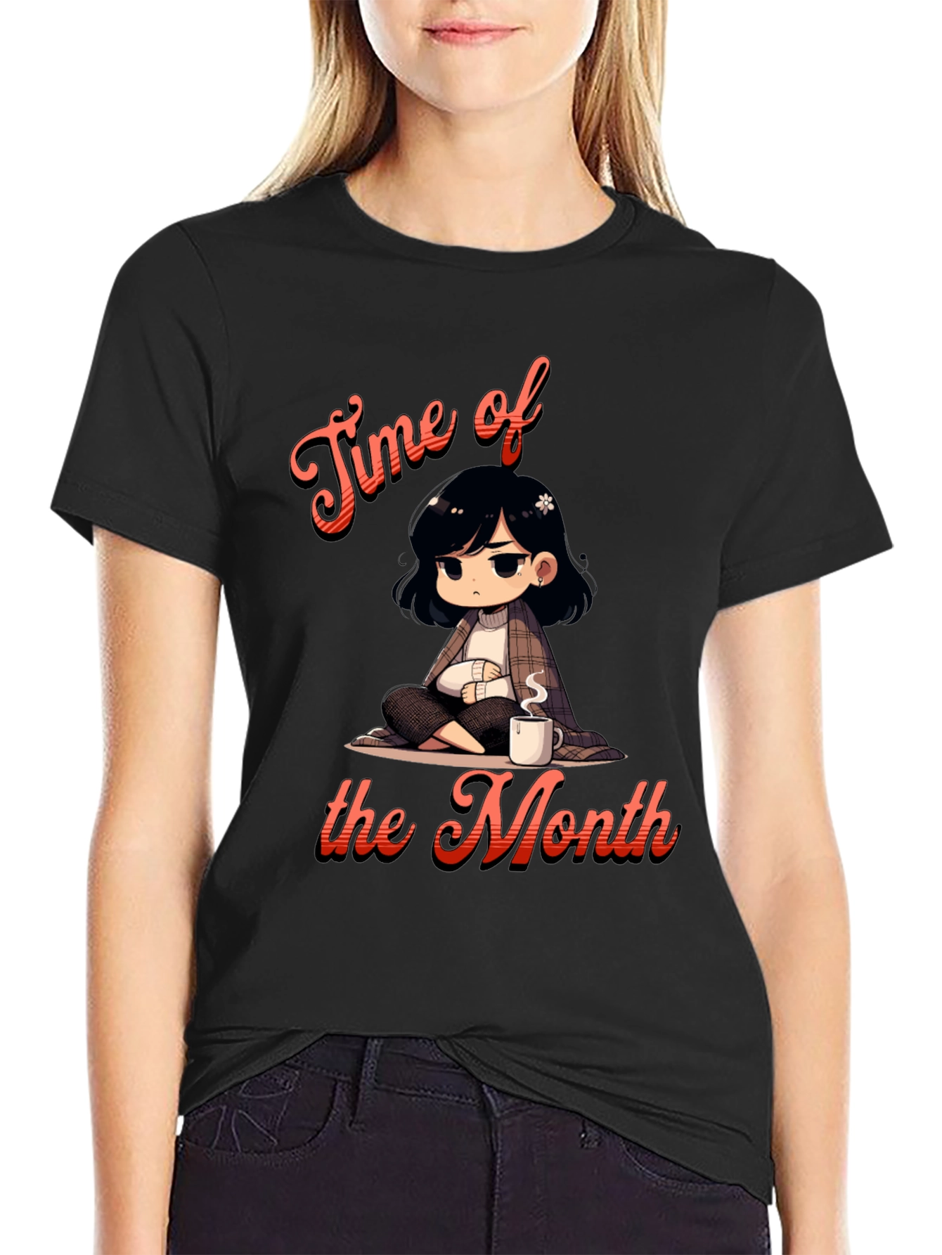 Time of the Month Graphic T-Shirt