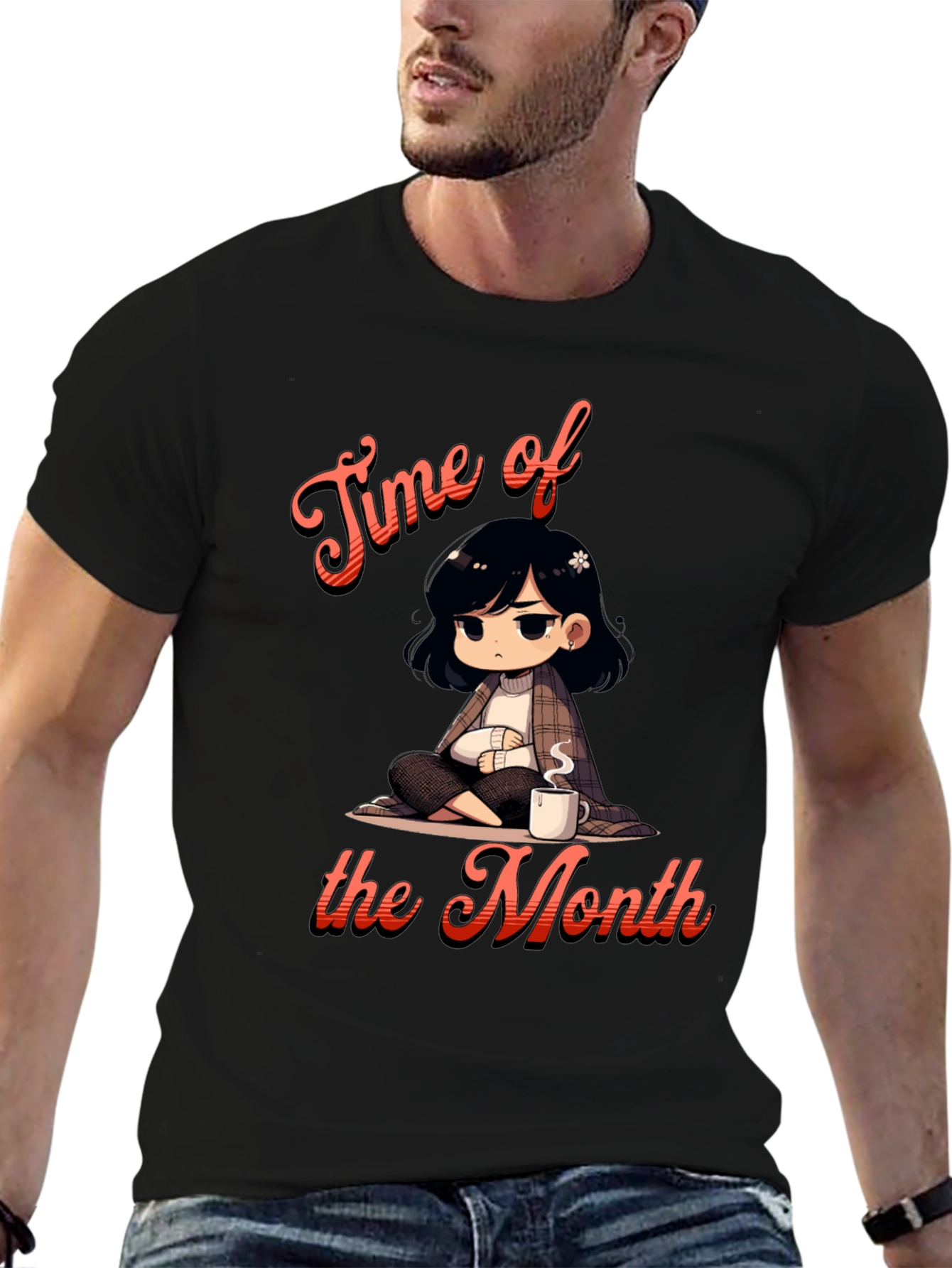 Time of the Month Graphic T-Shirt