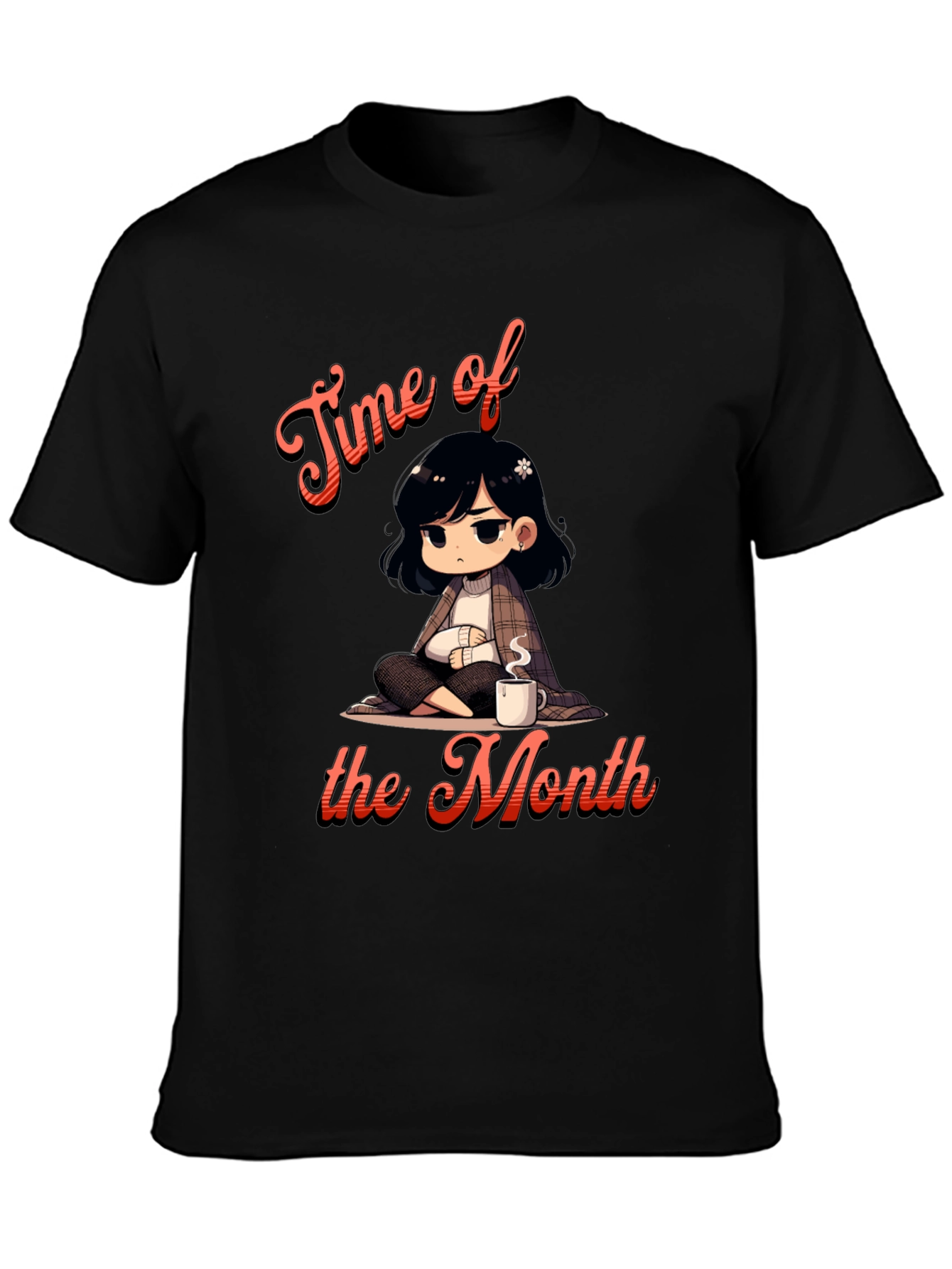 Time of the Month Graphic T-Shirt