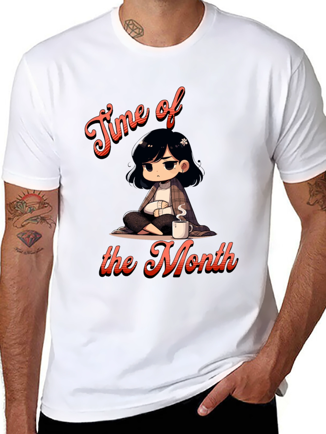 Time of the Month Graphic T-Shirt