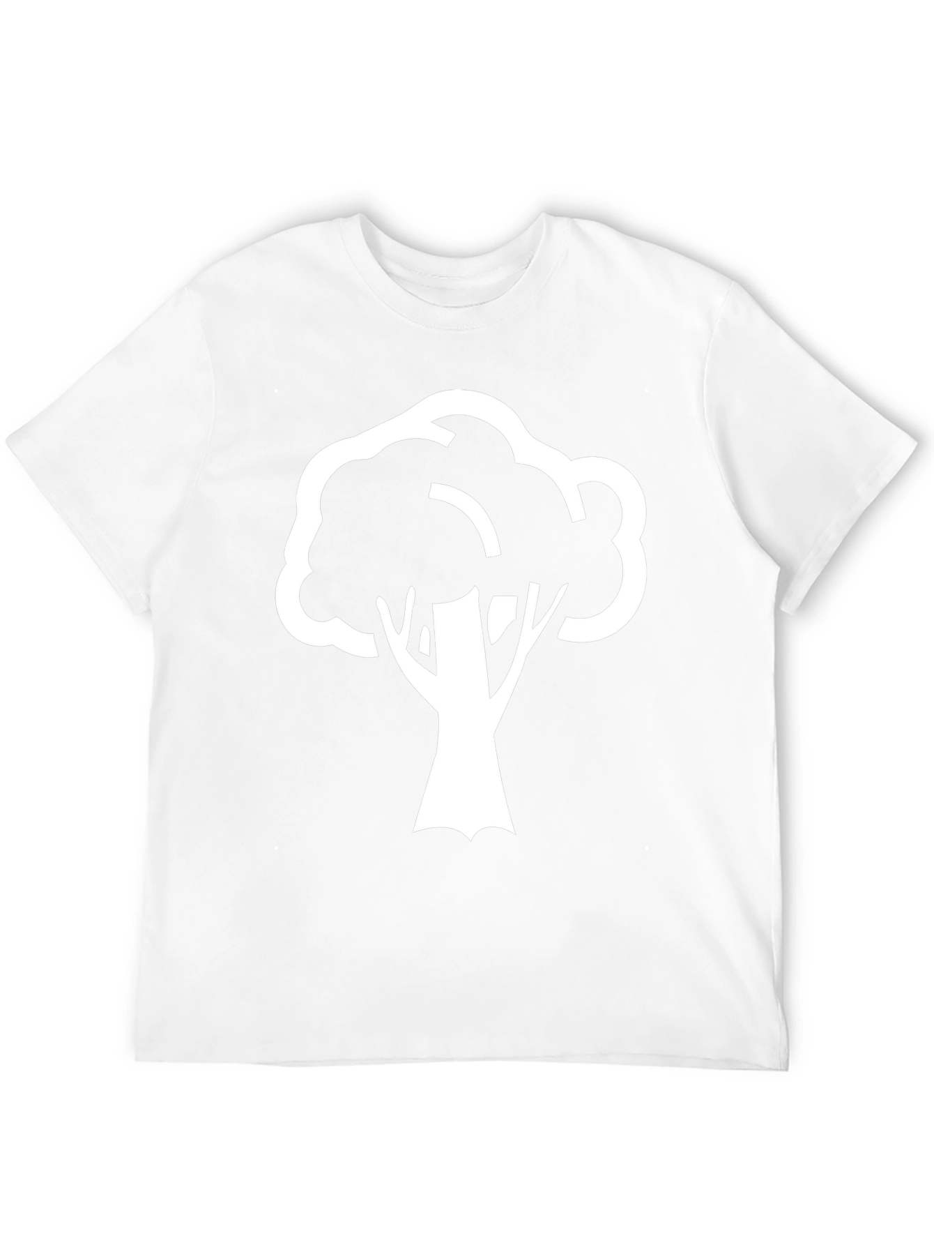 Black Tree Graphic Tee - Nature Inspired Casual Wear