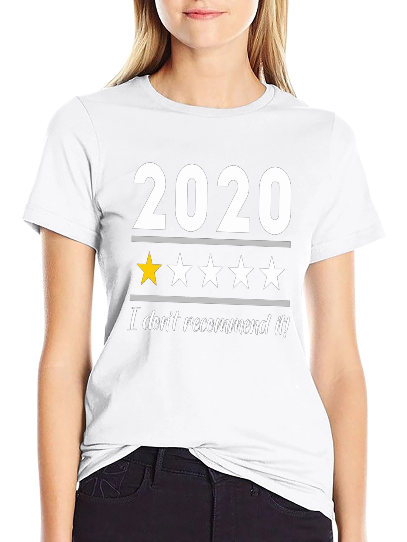 2020 One-Star Review Graphic Tee - Unisex