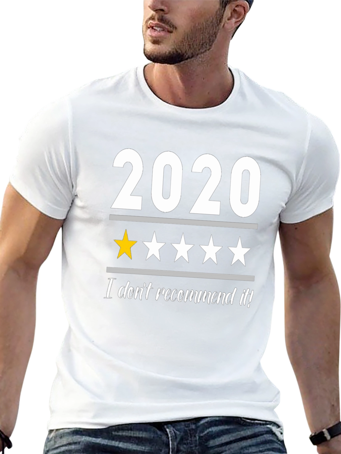 2020 One-Star Review Graphic Tee - Unisex