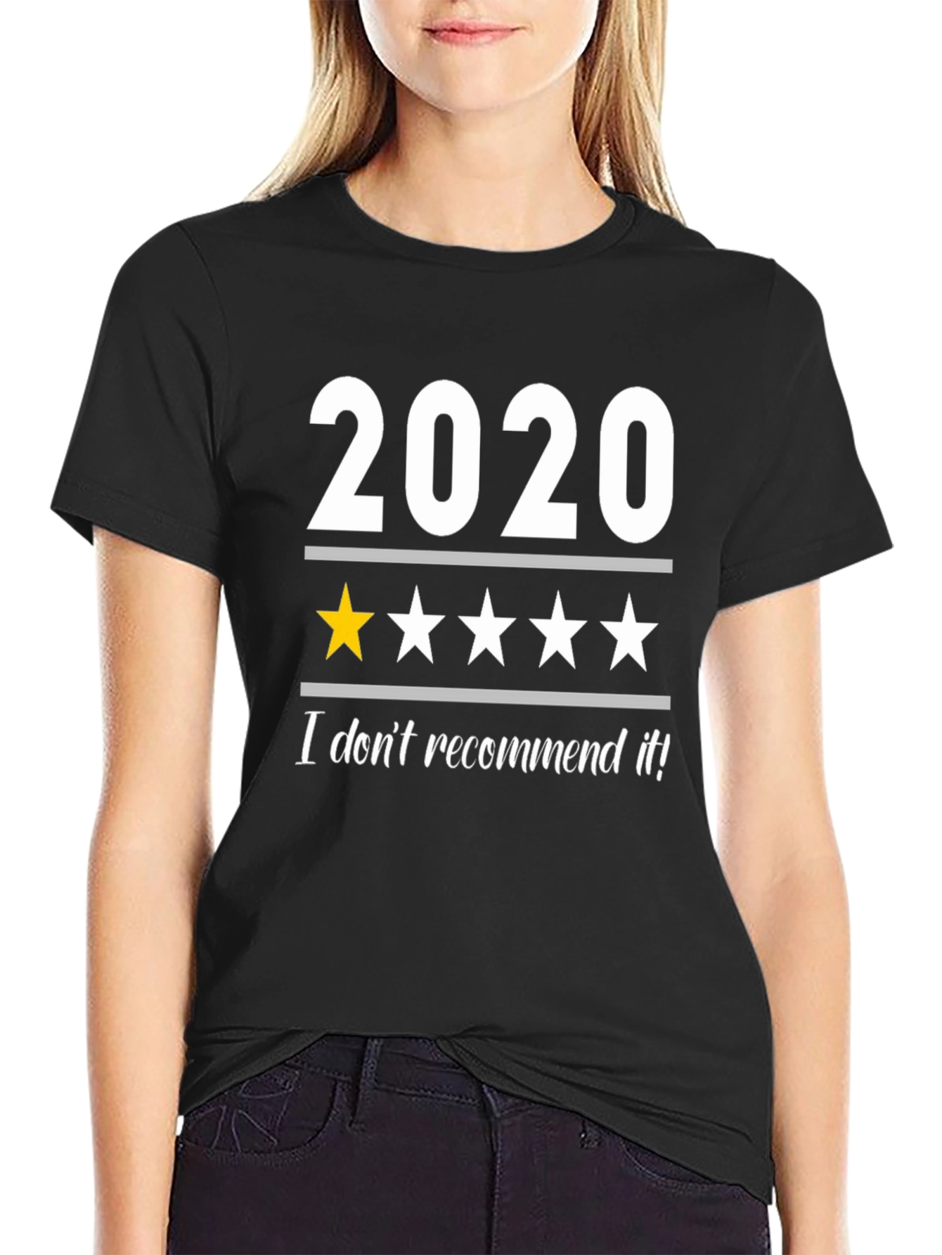 2020 One-Star Review Graphic Tee - Unisex