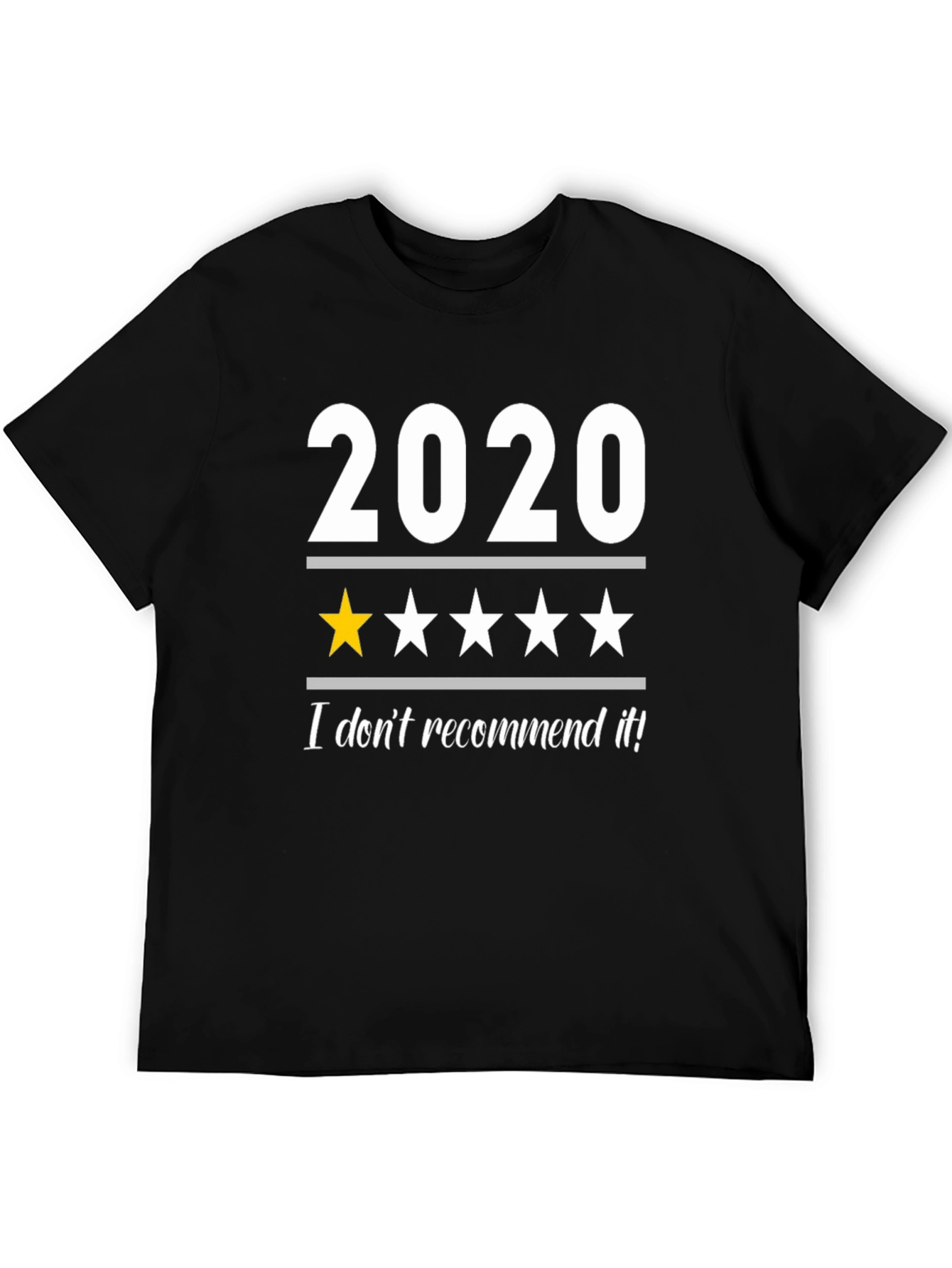 2020 One-Star Review Graphic Tee - Unisex