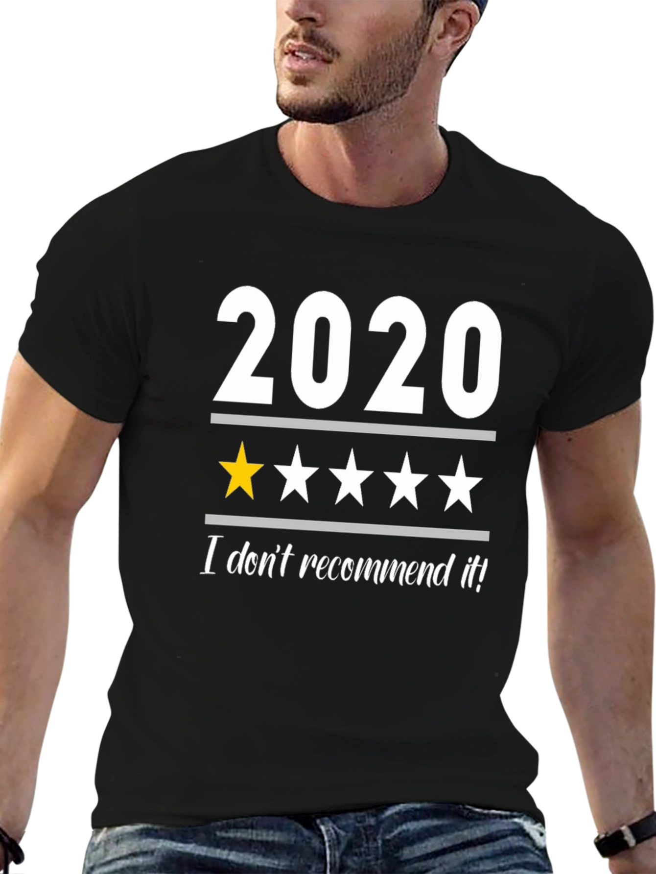 2020 One-Star Review Graphic Tee - Unisex